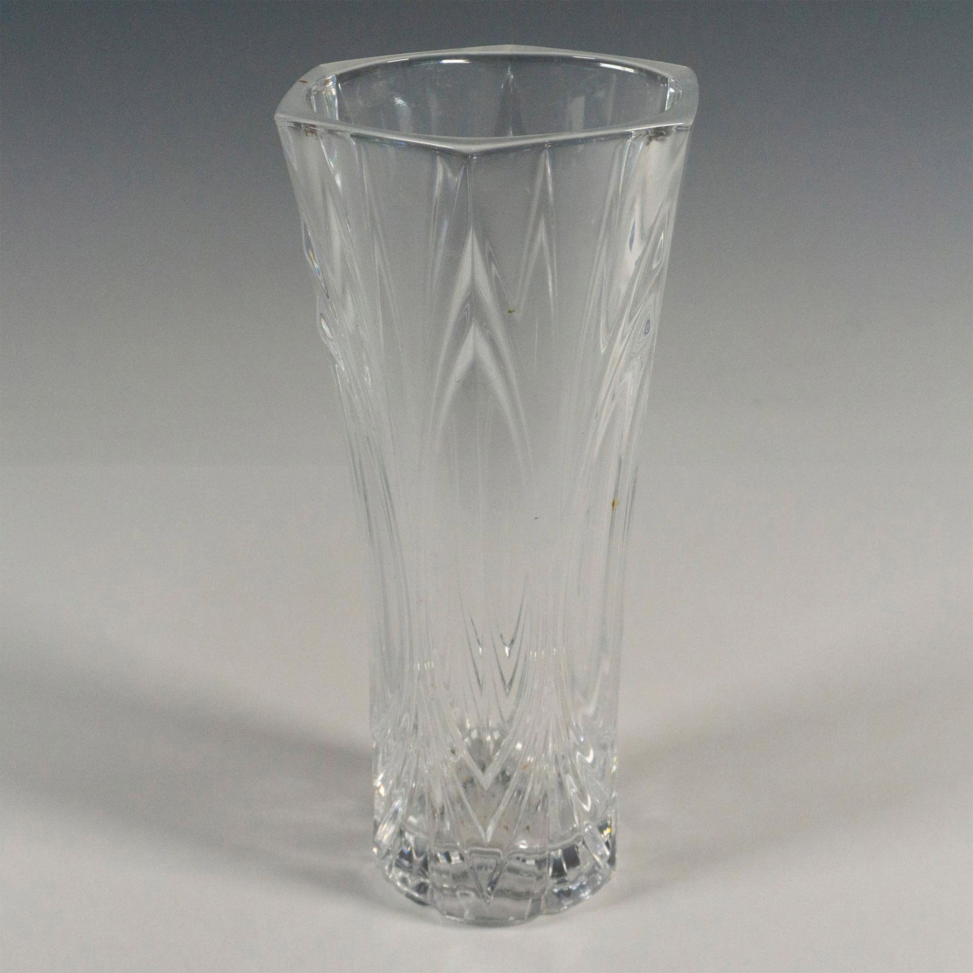 Cristal d'Arques Crystal Vase, Chatelet - Image 3 of 4