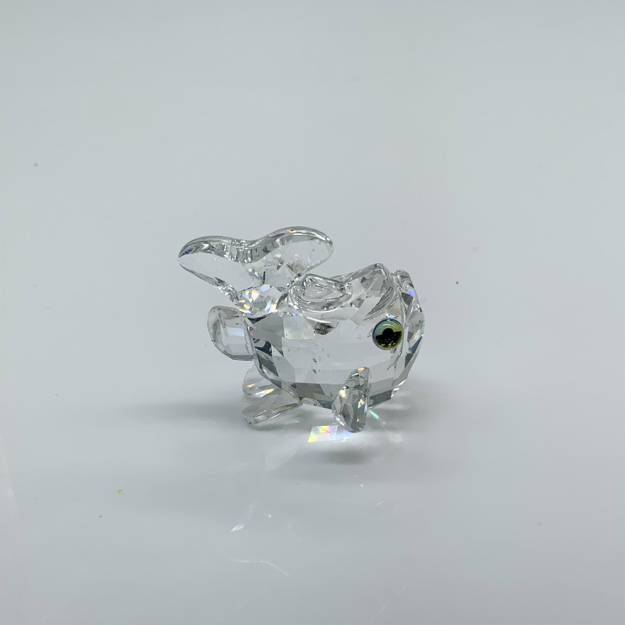 Swarovski Silver Crystal Figurine, Carp Baby 211743 - Image 2 of 4