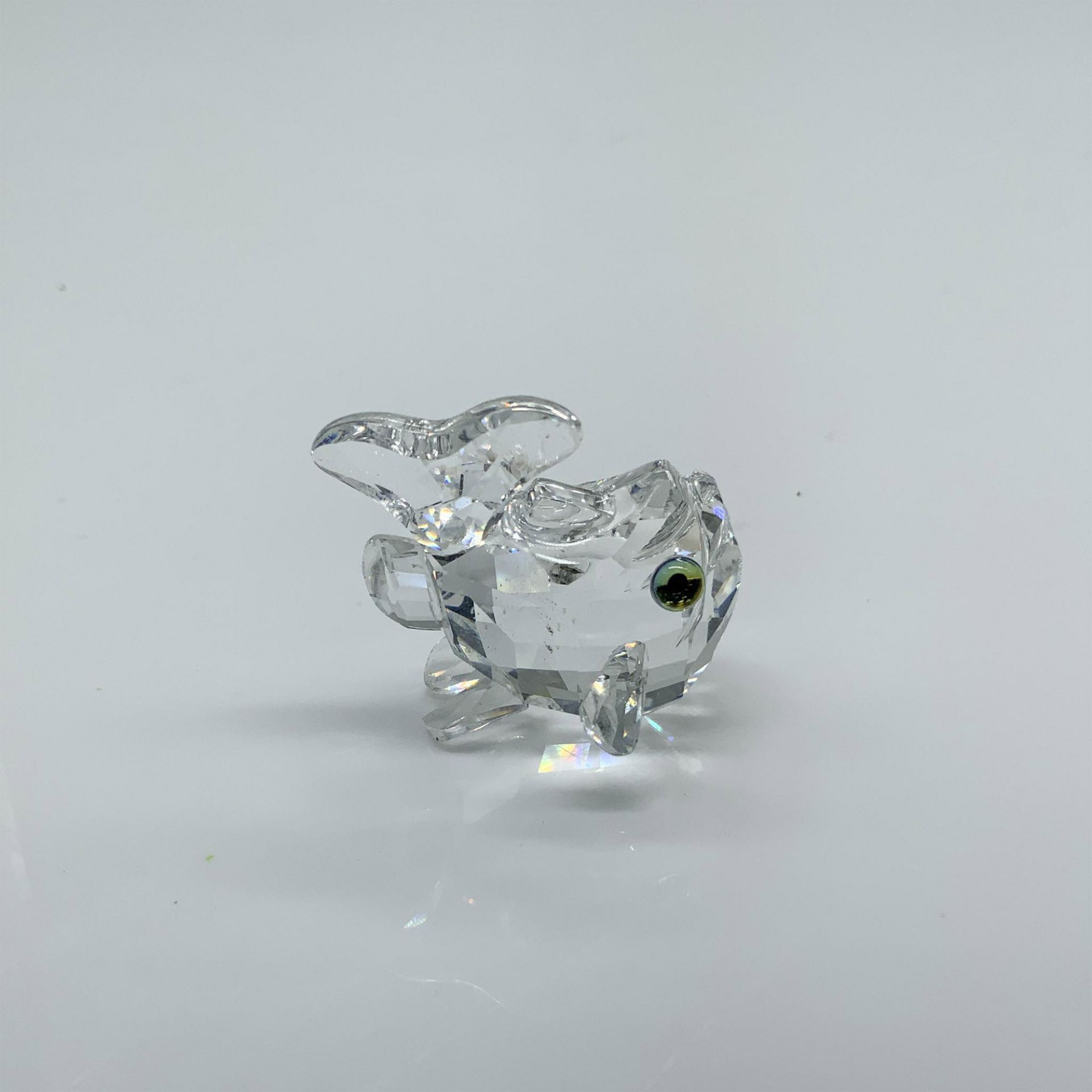 Swarovski Silver Crystal Figurine, Carp Baby 211743 - Image 2 of 4