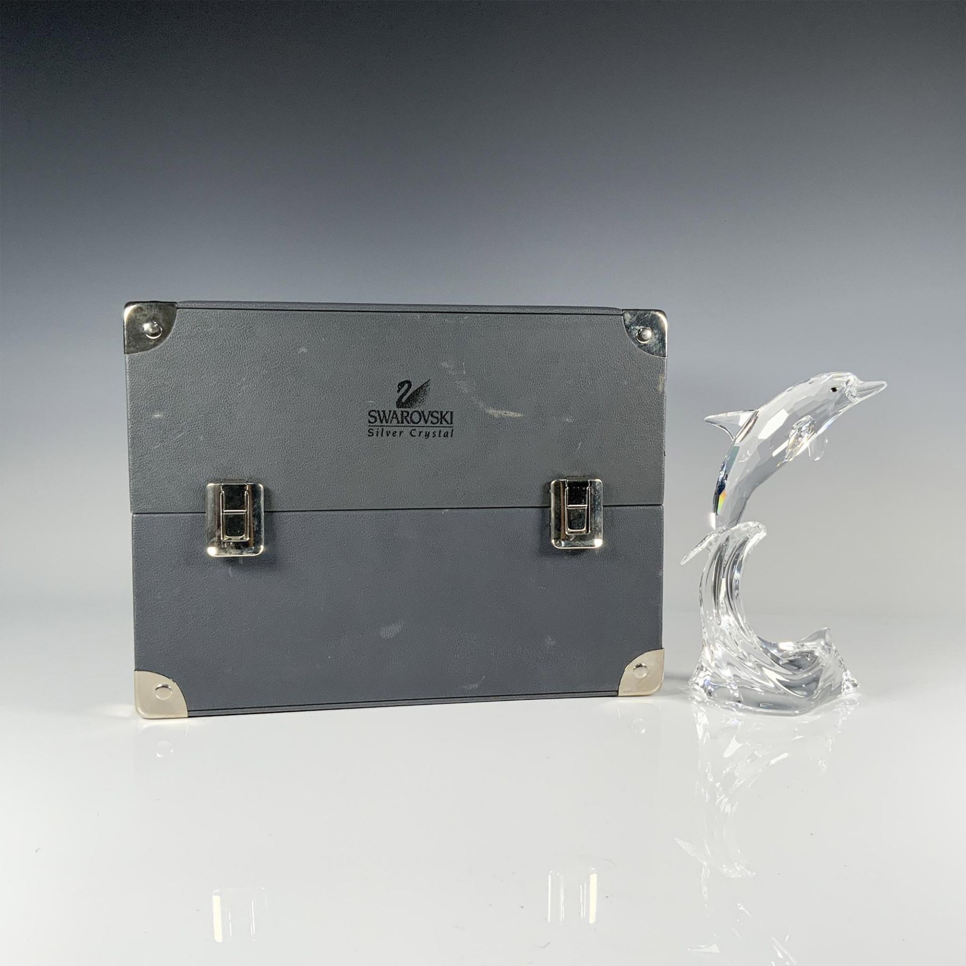 Swarovski Crystal Figurine, Maxi Dolphin 221628 - Bild 4 aus 4