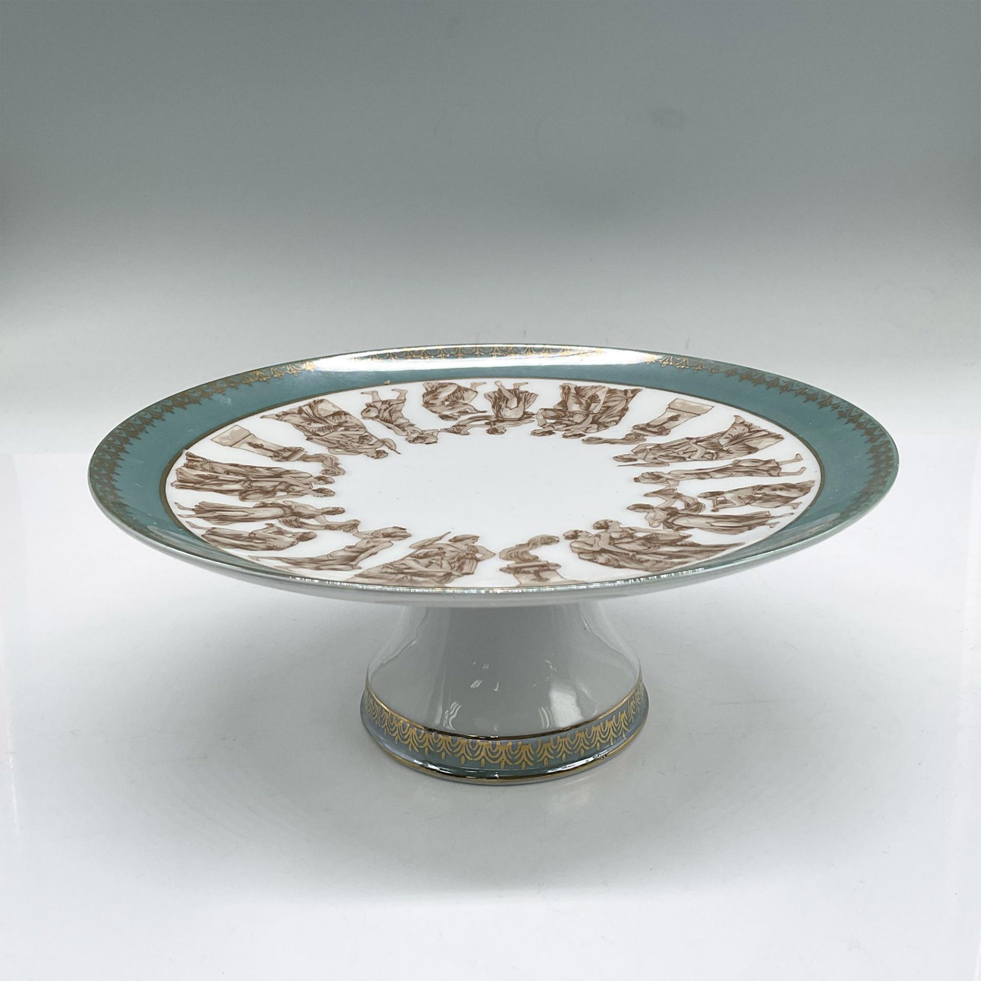 Royal Crown Japan Cake Stand, Roman Festival - Image 3 of 4