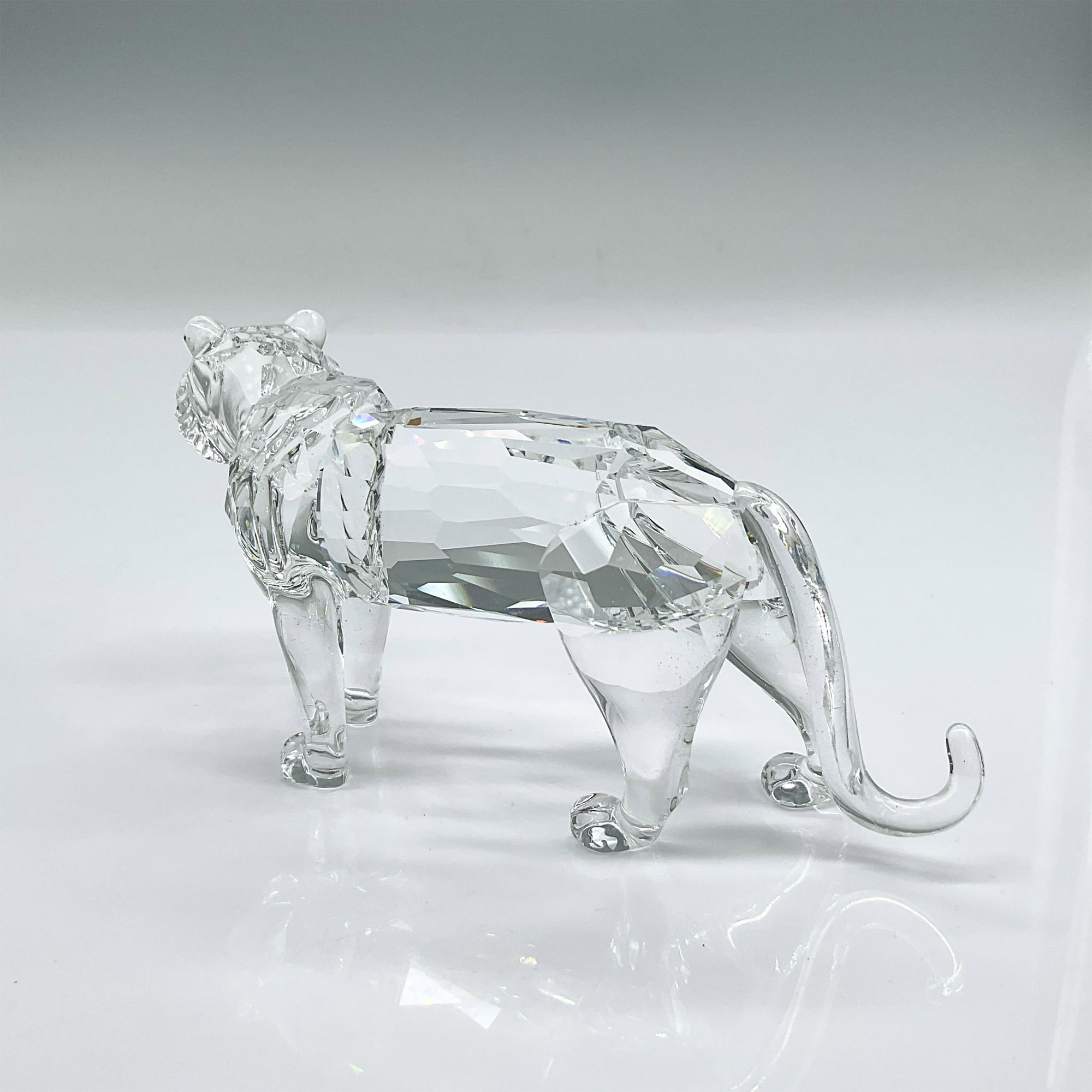 Swarovski Silver Crystal Figurine, Tiger - Image 3 of 5
