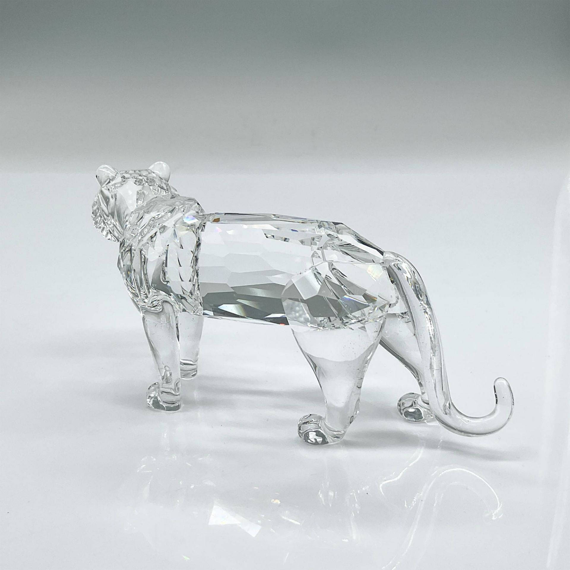 Swarovski Silver Crystal Figurine, Tiger - Bild 3 aus 5