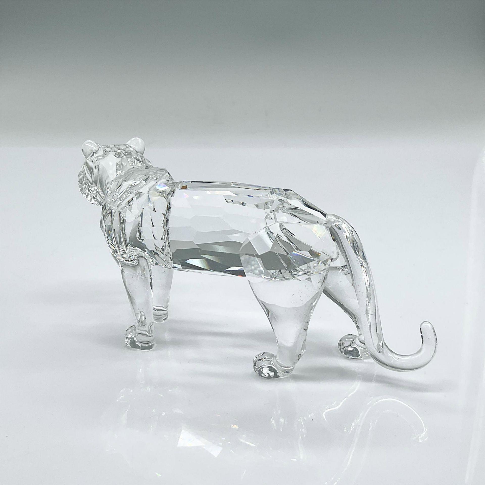 Swarovski Silver Crystal Figurine, Tiger - Image 3 of 5