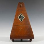 Wittner Walnut Wood Metronome