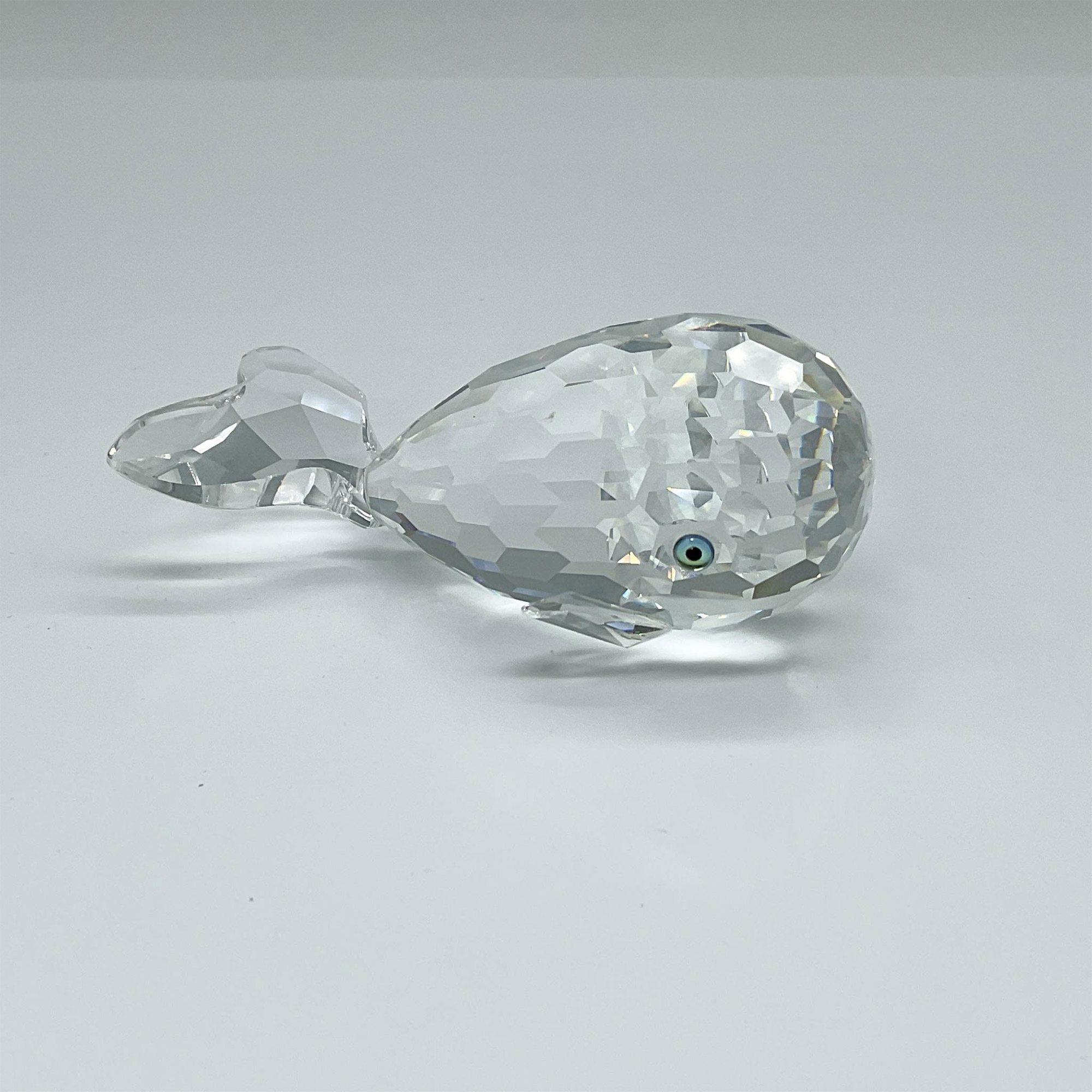 Swarovski Crystal Figurine, Whale - Image 2 of 3