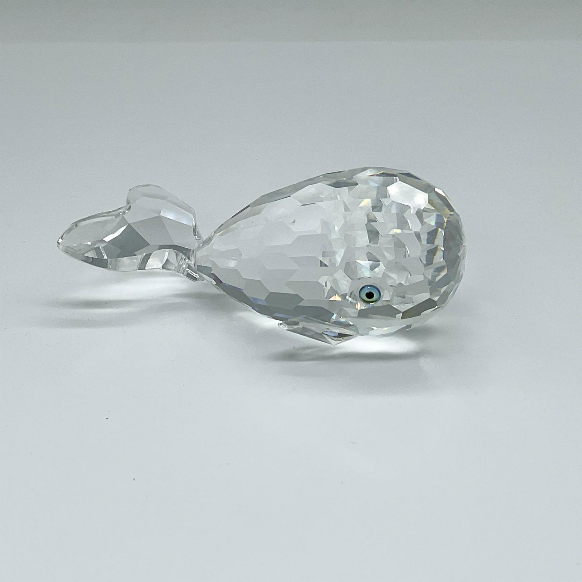 Swarovski Crystal Figurine, Whale - Image 2 of 3