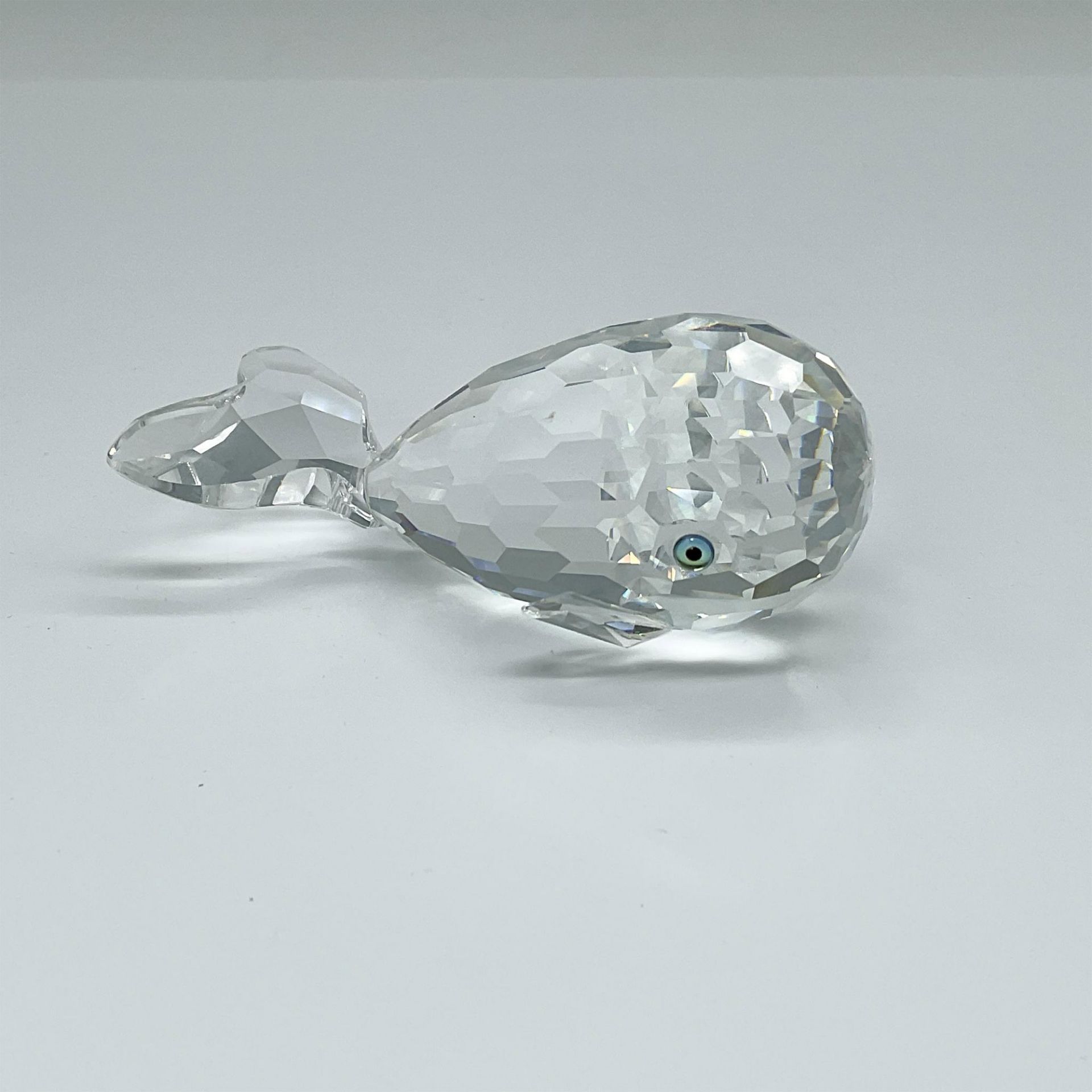 Swarovski Crystal Figurine, Whale - Bild 2 aus 3