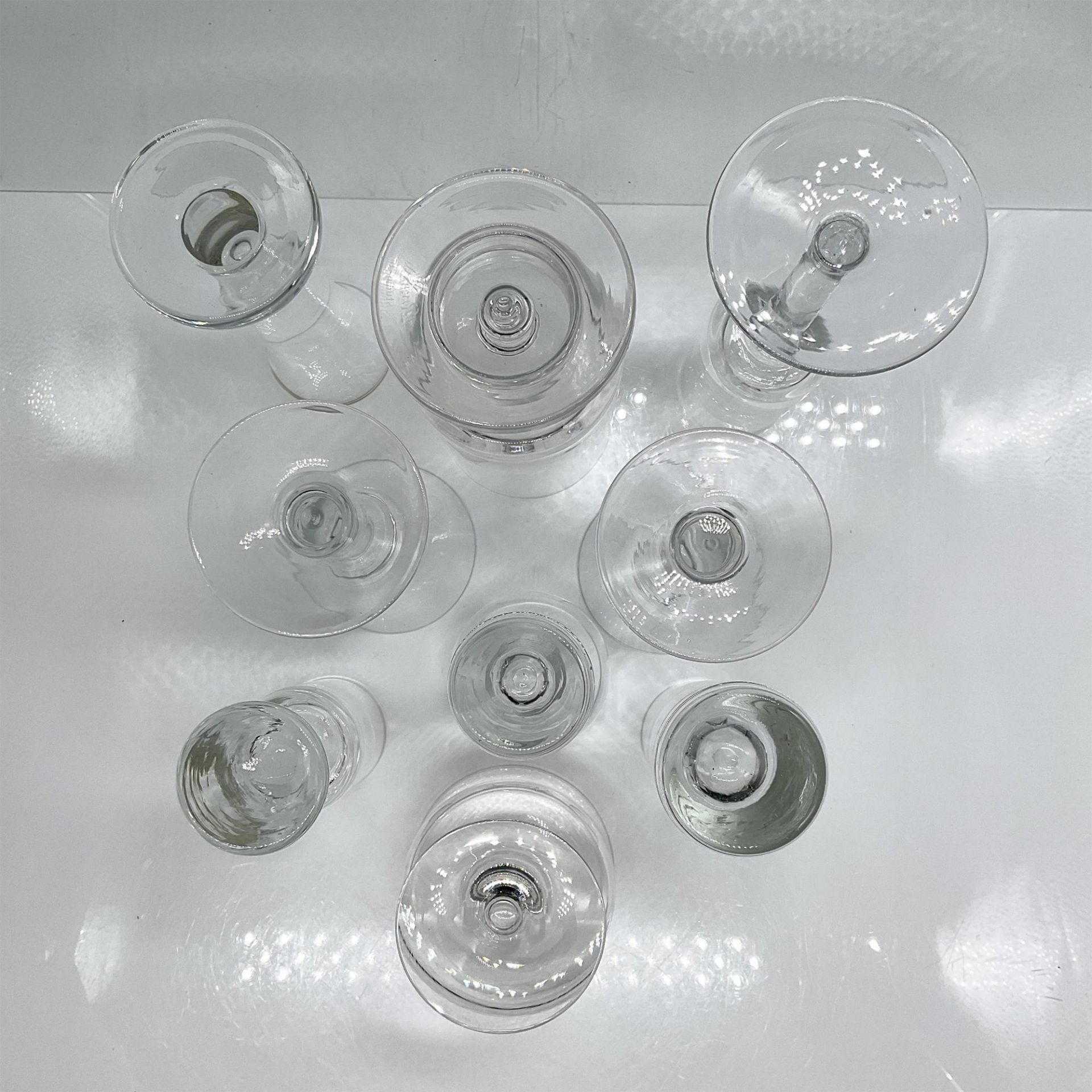 9pcs Assorted Glass and Stemware - Bild 3 aus 4
