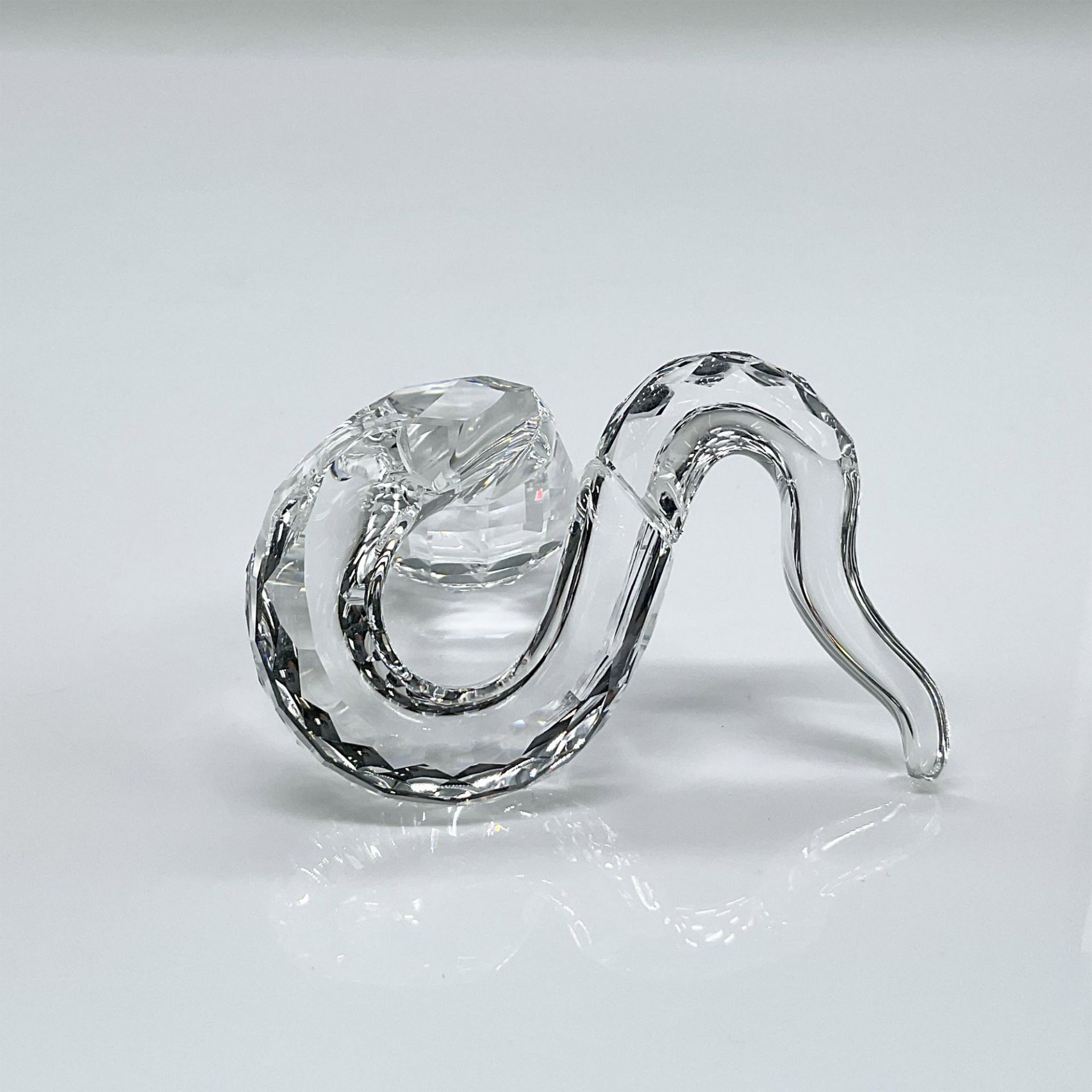 Swarovski Silver Crystal Figurine, Cobra - Bild 4 aus 5