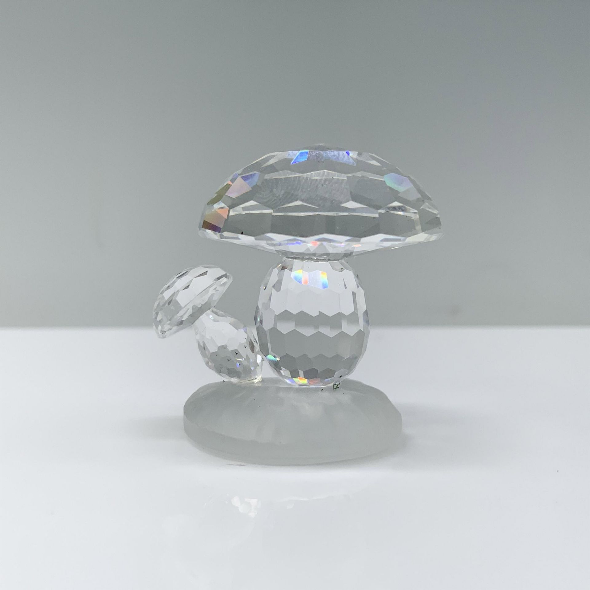 Swarovski Crystal Figurine, Toadstools 119206