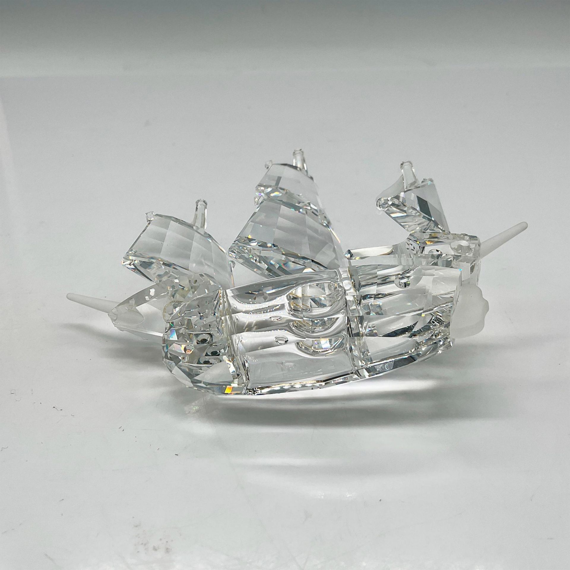 Swarovski Silver Crystal Figurine, Santa Maria - Image 3 of 4