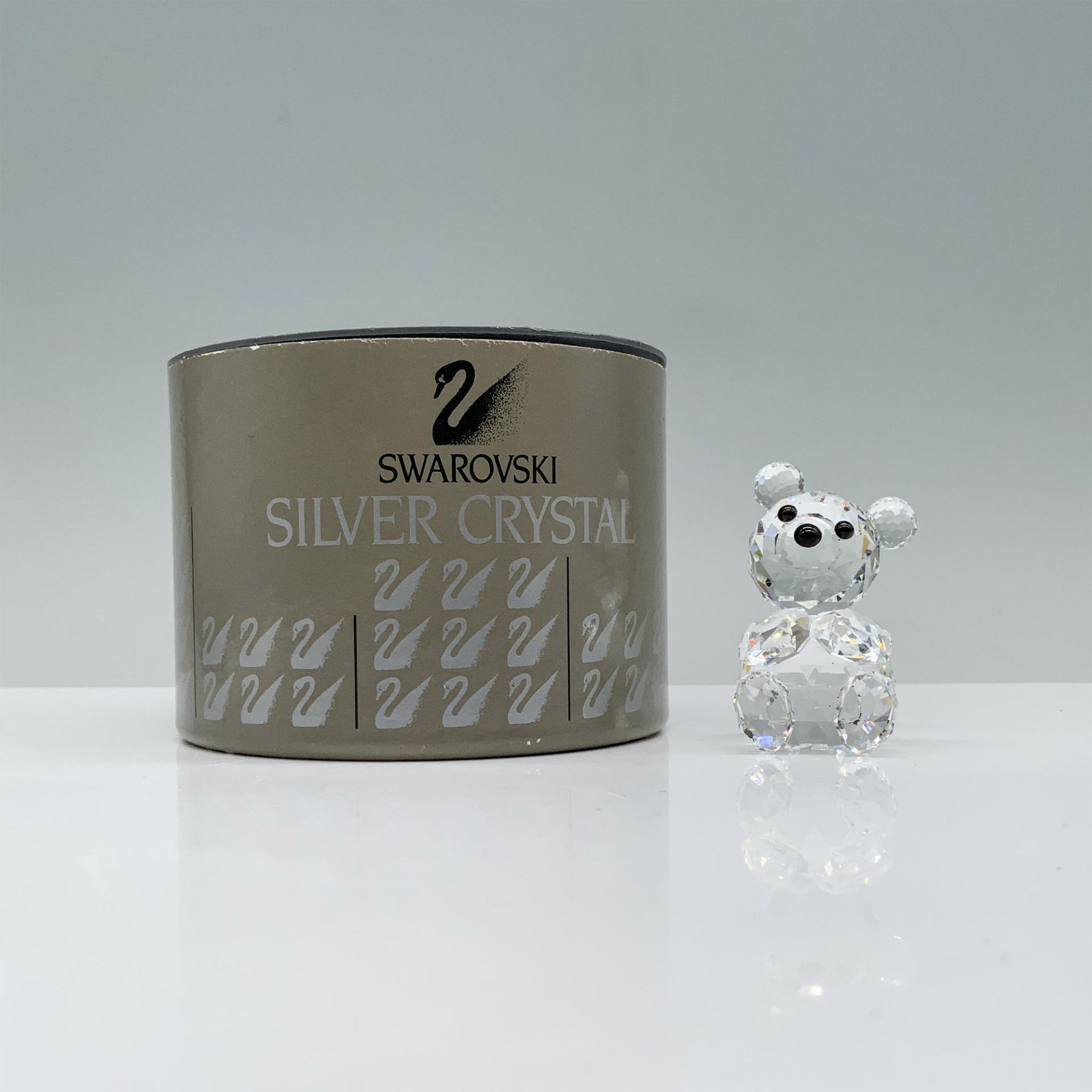 Swarovski Crystal Figurine, Mini Bear 12262 - Image 4 of 4