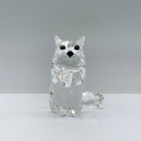 Swarovski Crystal Figurine, Sitting Cat 160799