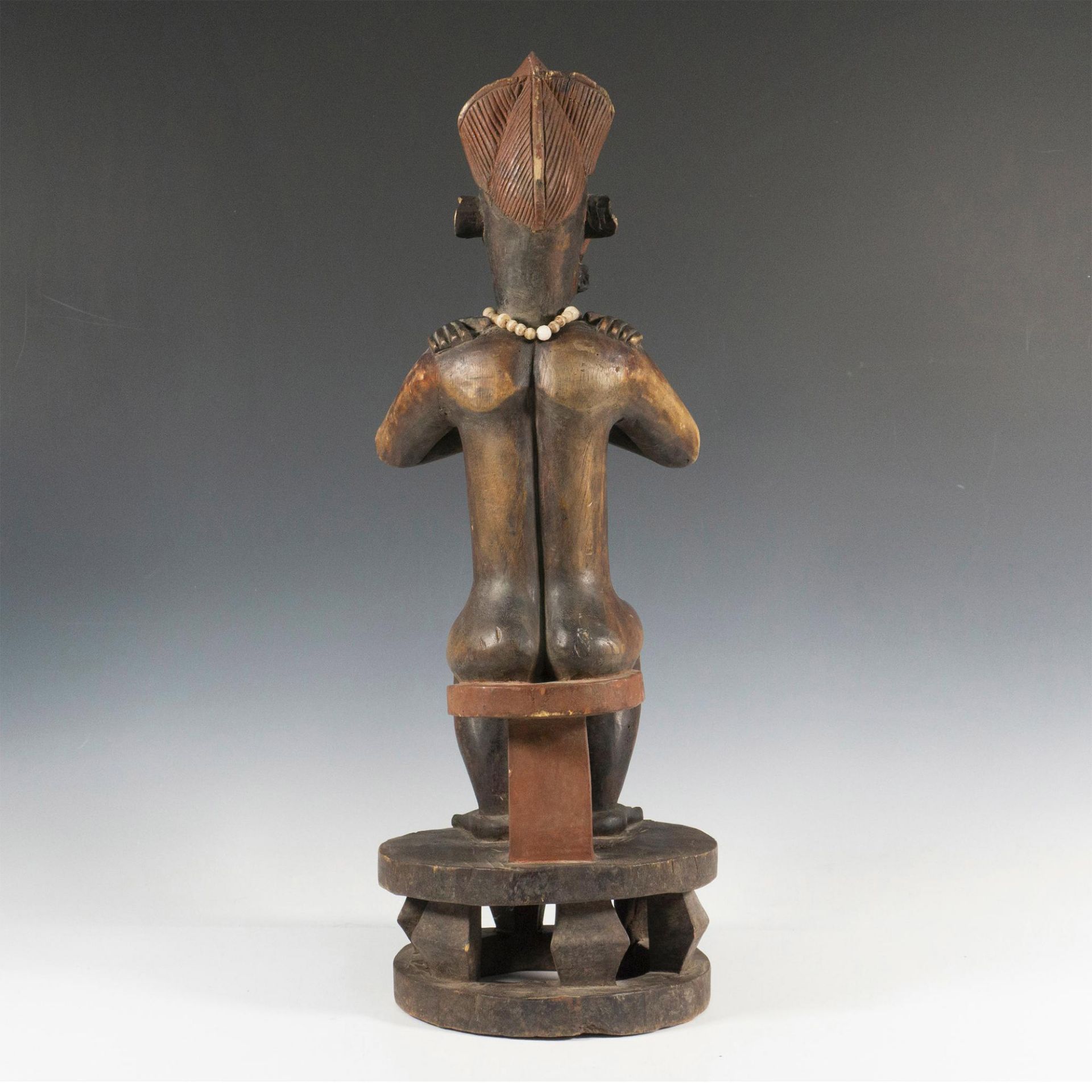 African Art Wooden Figure - Bild 3 aus 5