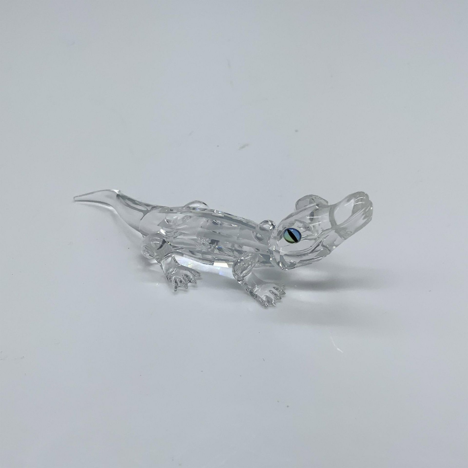 Swarovski Silver Crystal Figurine, Alligator 221629 - Bild 2 aus 4