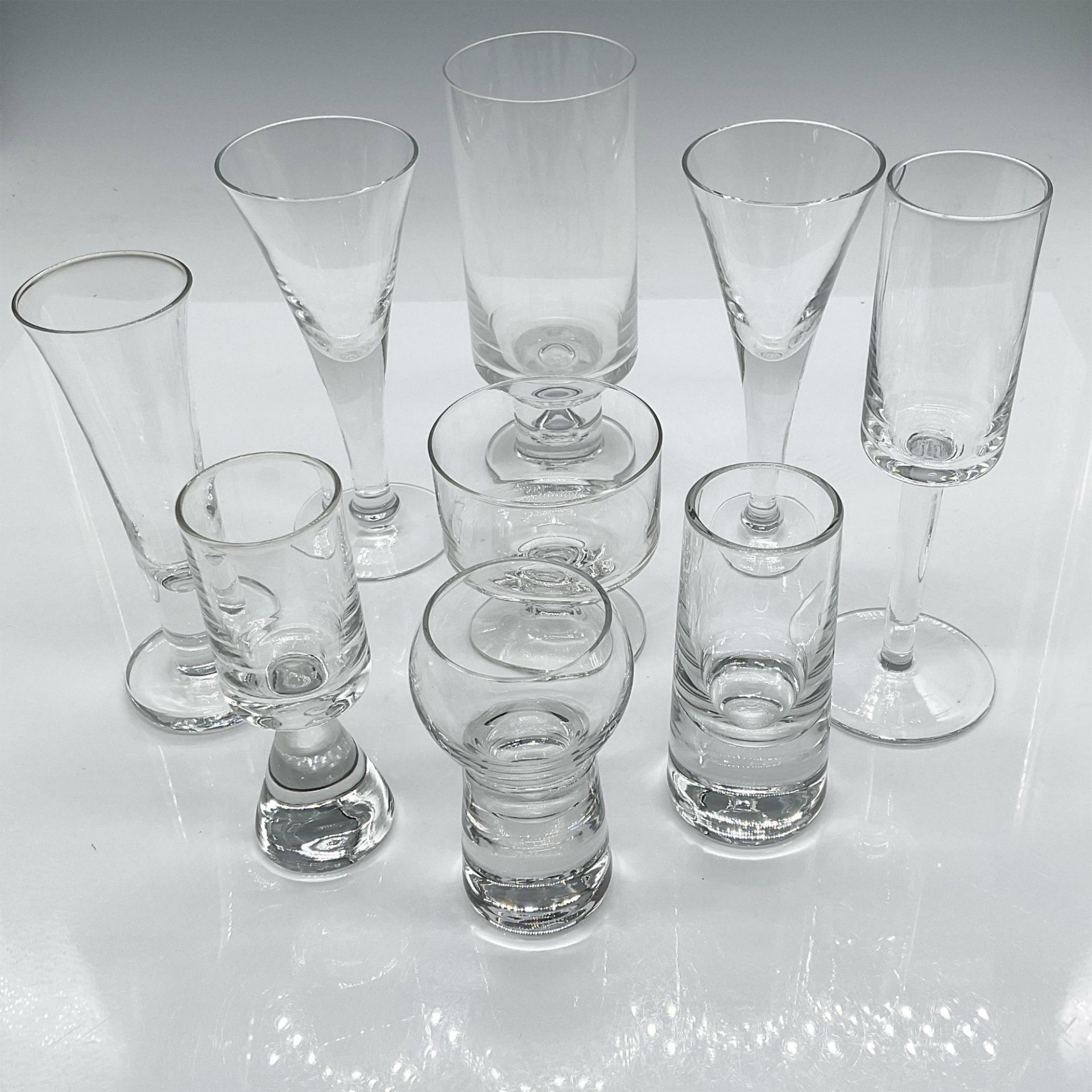 9pcs Assorted Glass and Stemware - Bild 2 aus 4