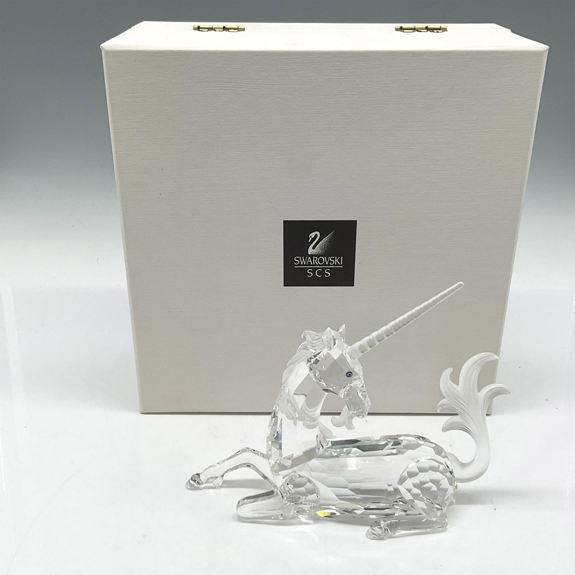 Swarovski SCS Crystal Figurine, 1996 Unicorn - Bild 4 aus 4