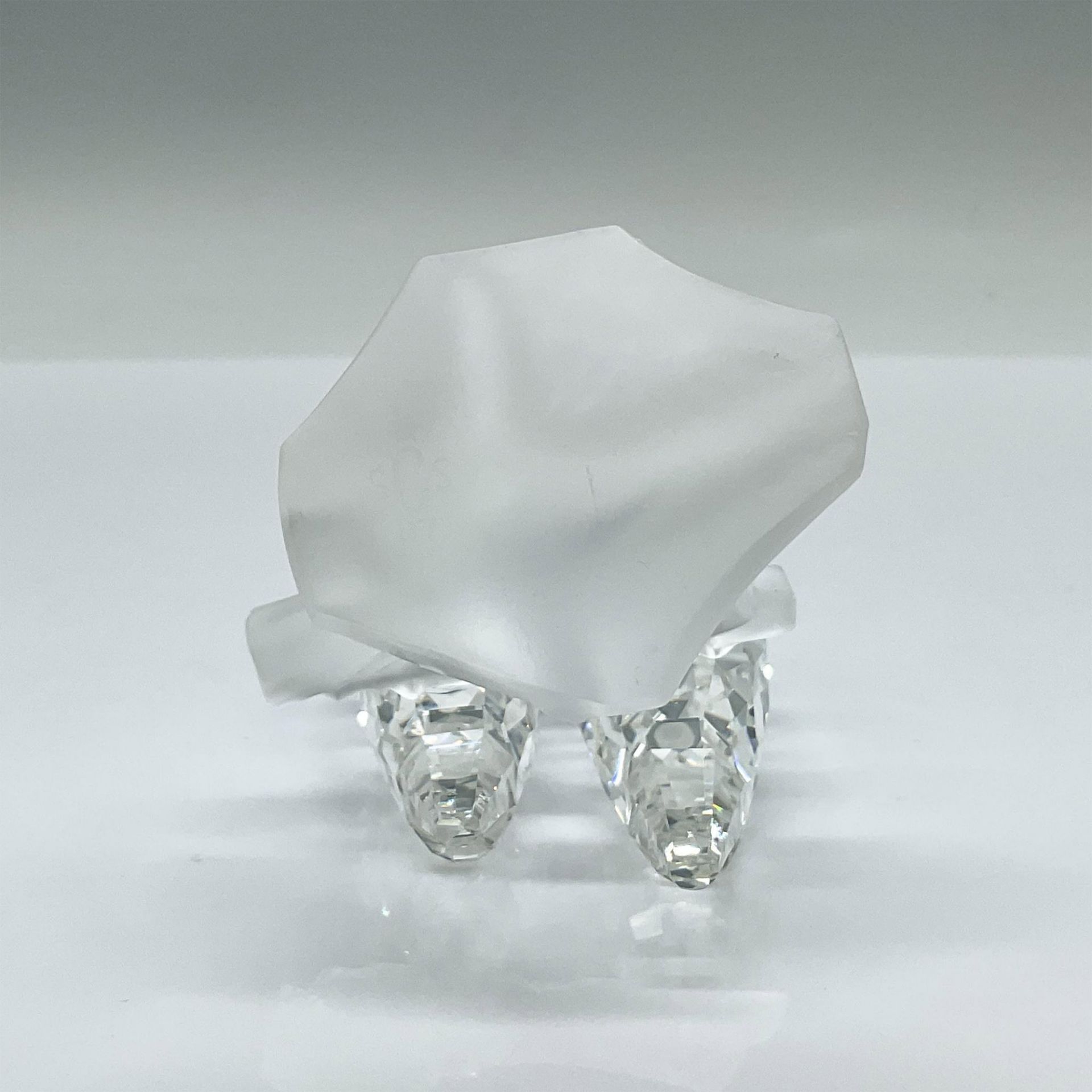 Swarovski Crystal Figurine, Lovebirds - Image 3 of 3
