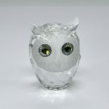 Swarovski Crystal Figurine, Owl