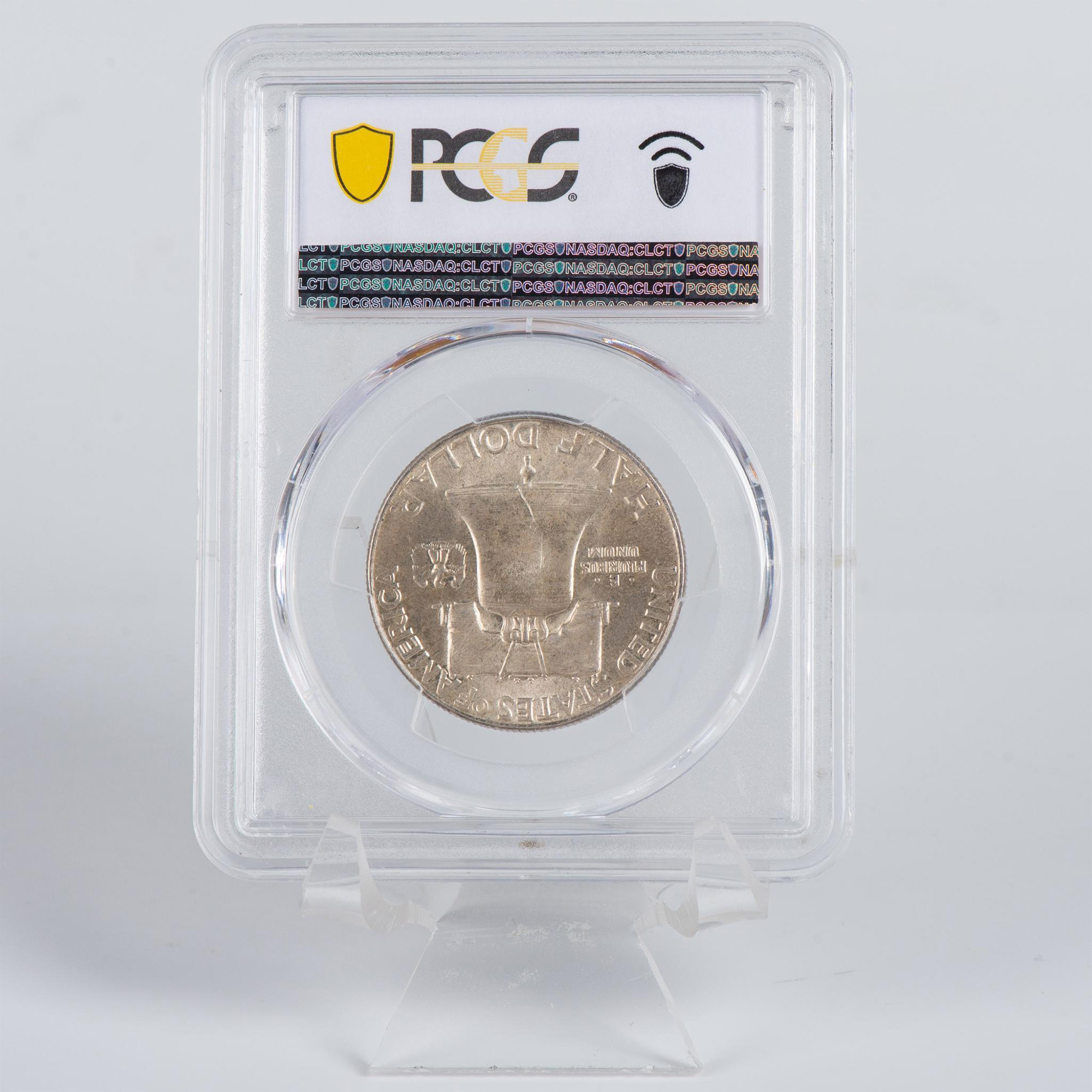 1950 US SILVER FRANKLIN HALF DOLLAR PCGS GRADED MS65 - Image 2 of 7