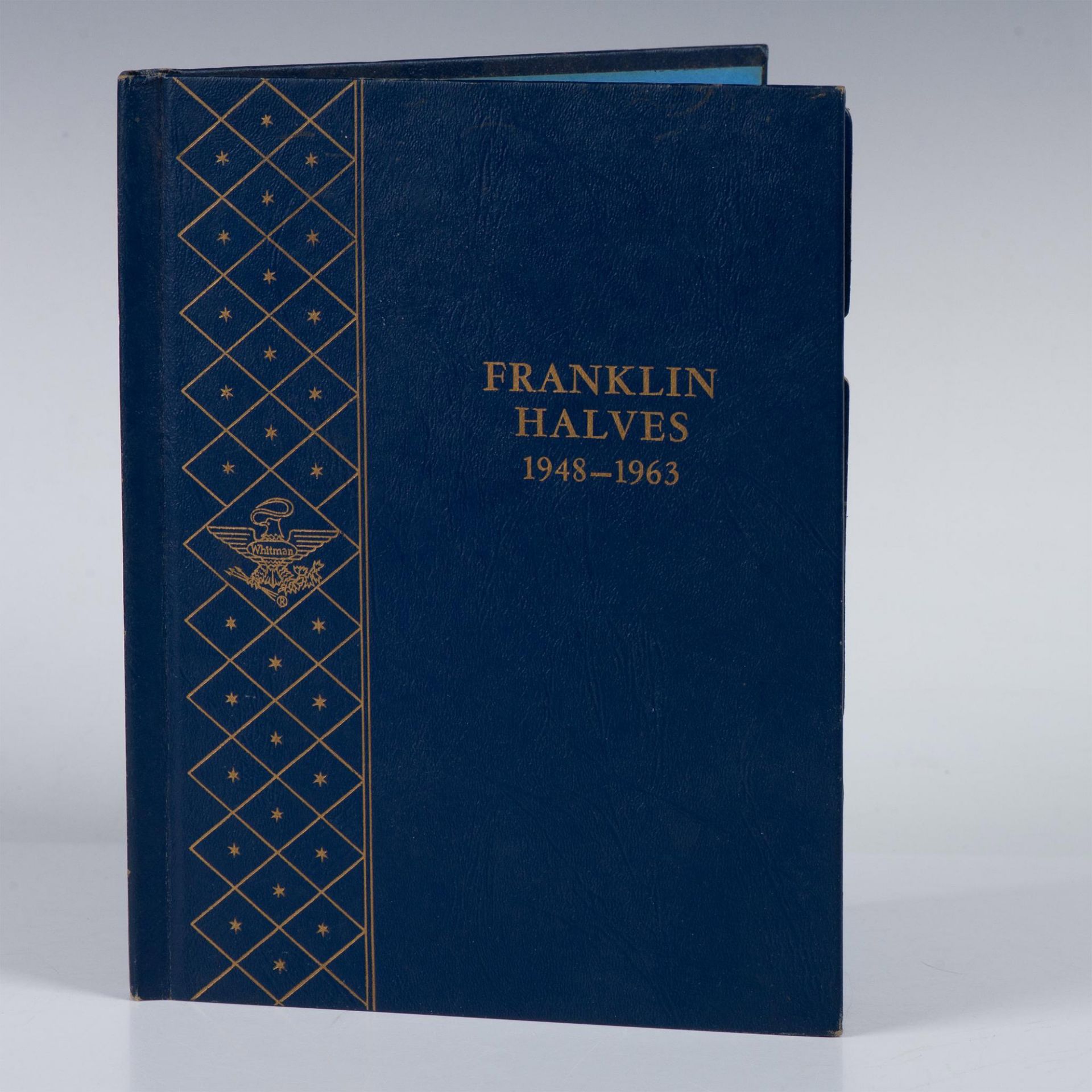 1 BOOK OF US FRANKLIN HALF DOLLAR COINS 1948-1963 - Bild 9 aus 9