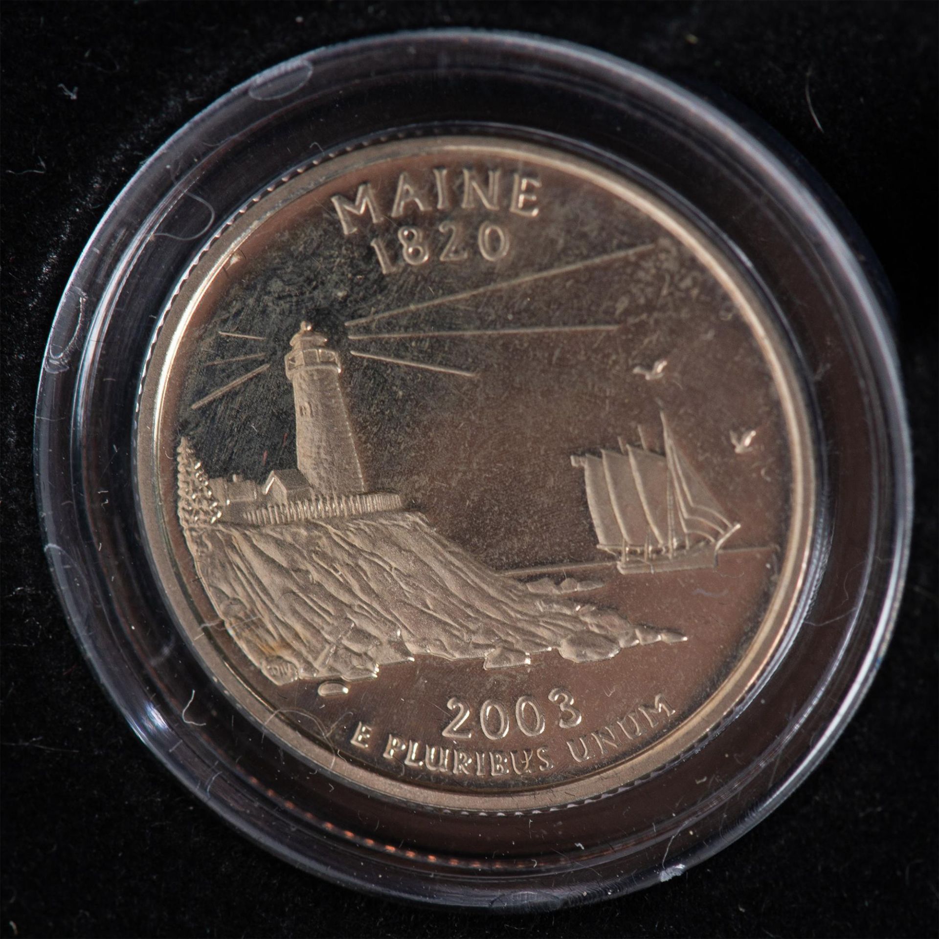 2009 SET OF US STATE & TERRITORY PROOF QUARTERS - Image 3 of 8