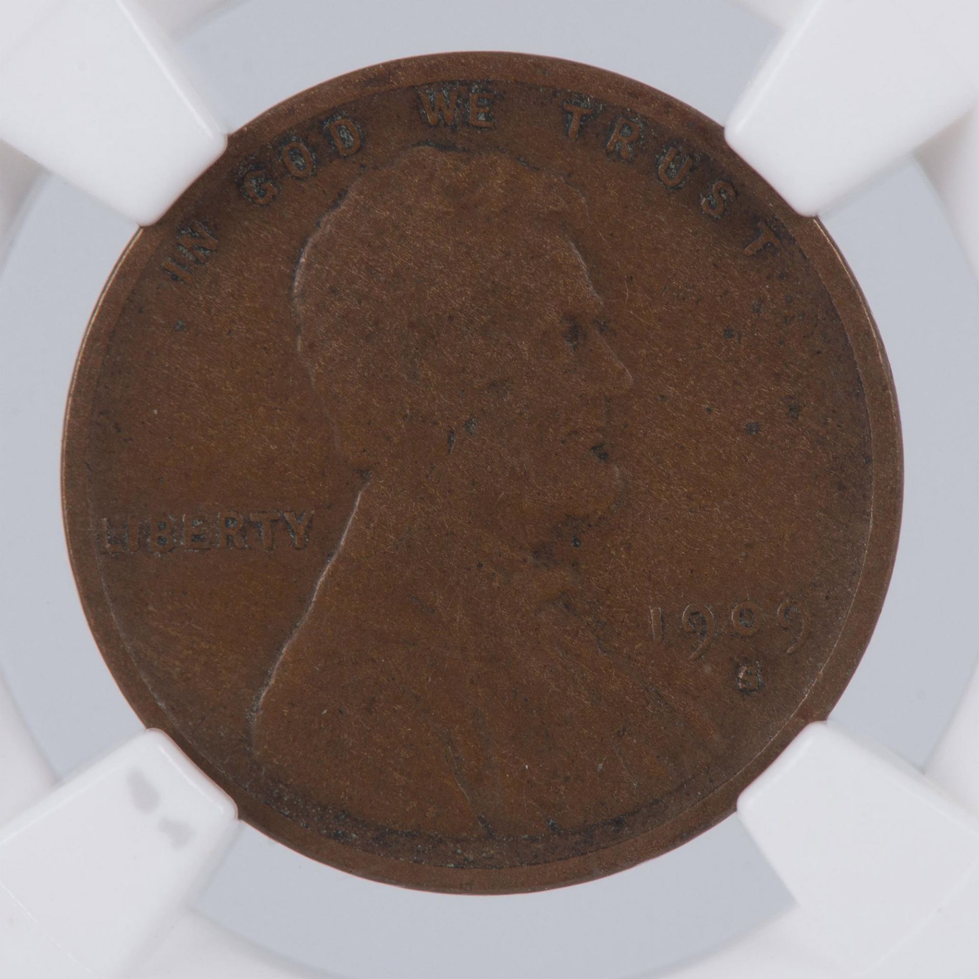 1909 US LINCOLN S 1C NGC VF25 BN - Image 3 of 6