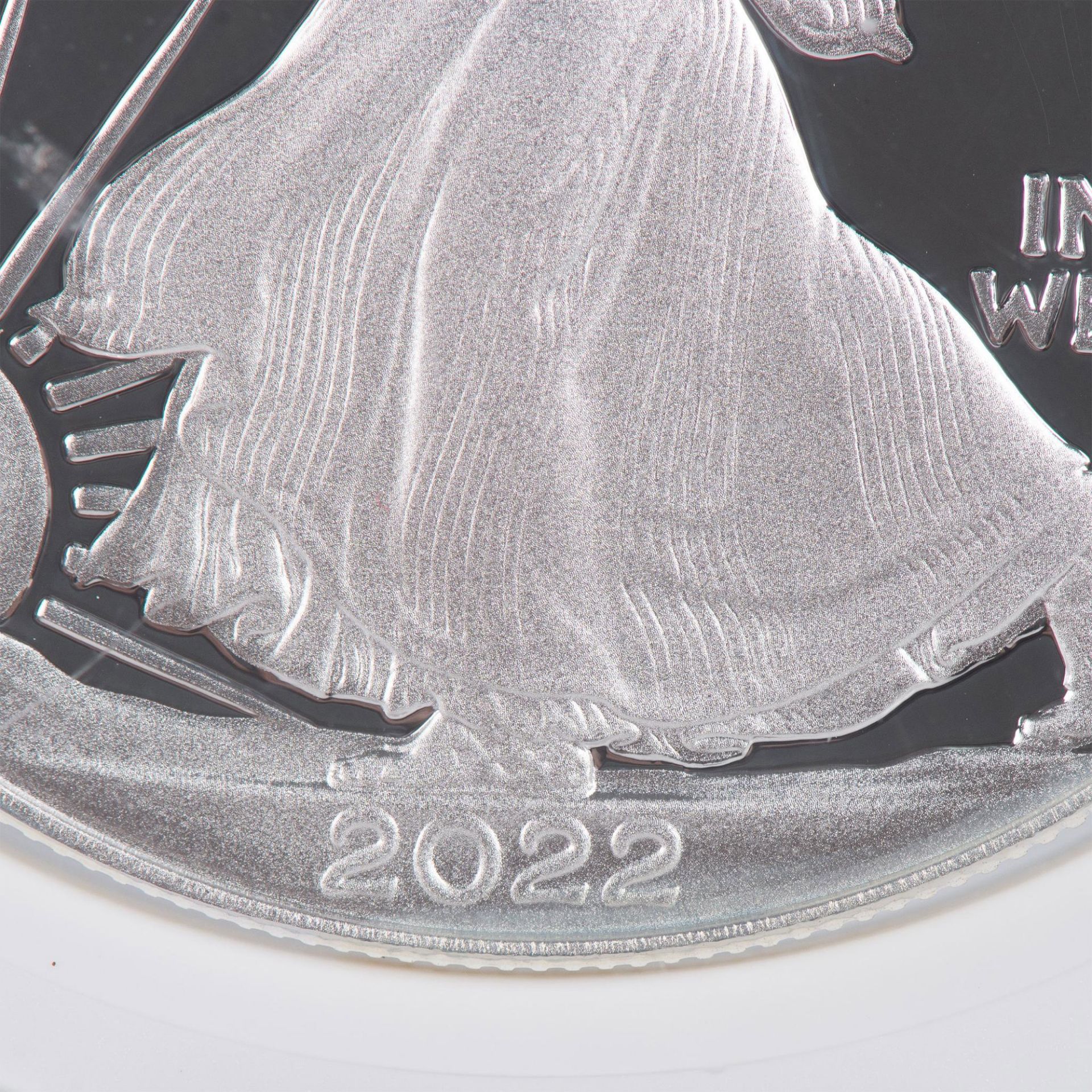 2022 PROOF ULTRA CAMEO EARLY RELEASE SILVER EAGLE NGC PF70 - Bild 7 aus 9