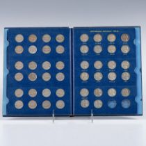 COMPLETE SET OF JEFFERSON NICKELS 1938-1964