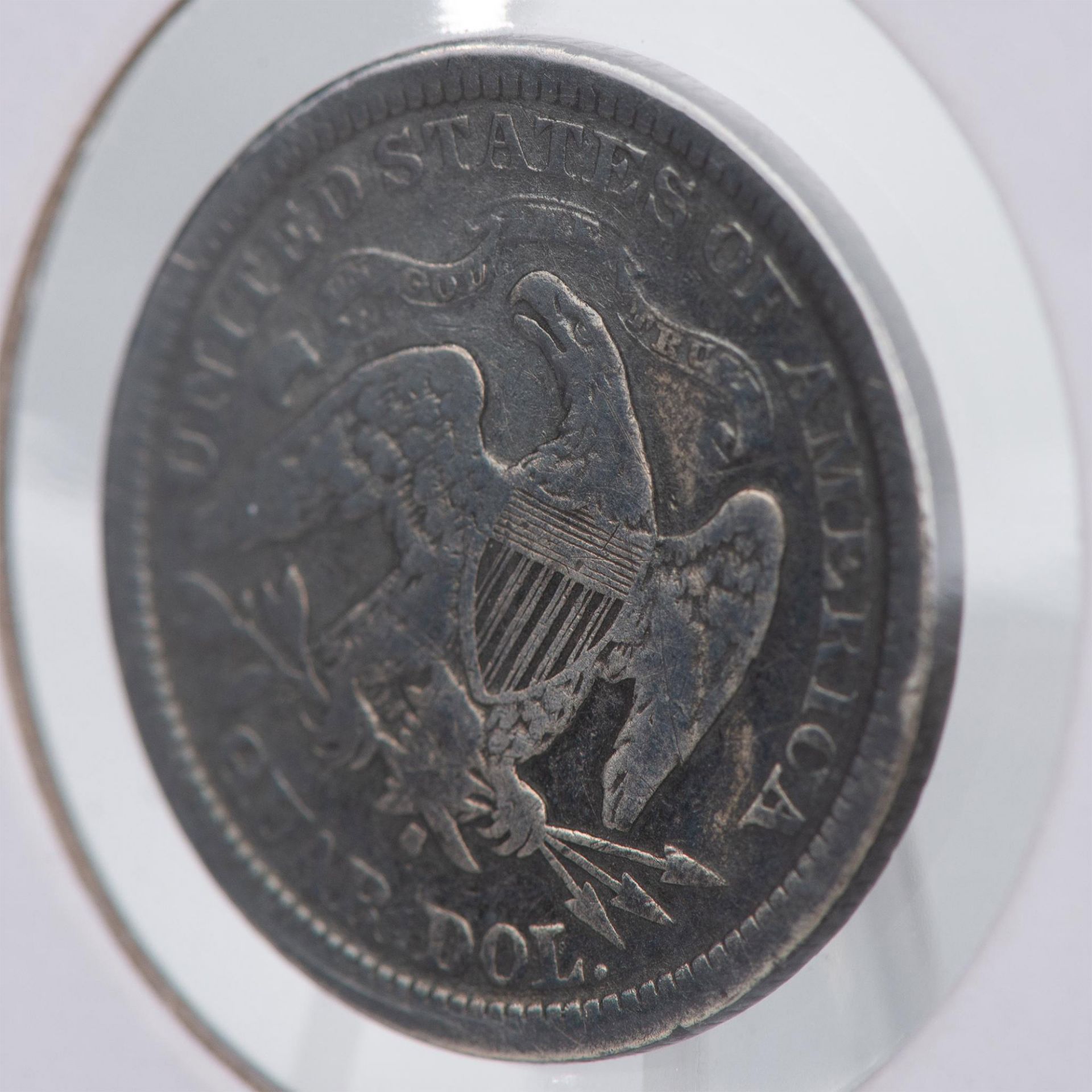 1873 US SEATED LIBERTY QUARTER VG - Image 6 of 6