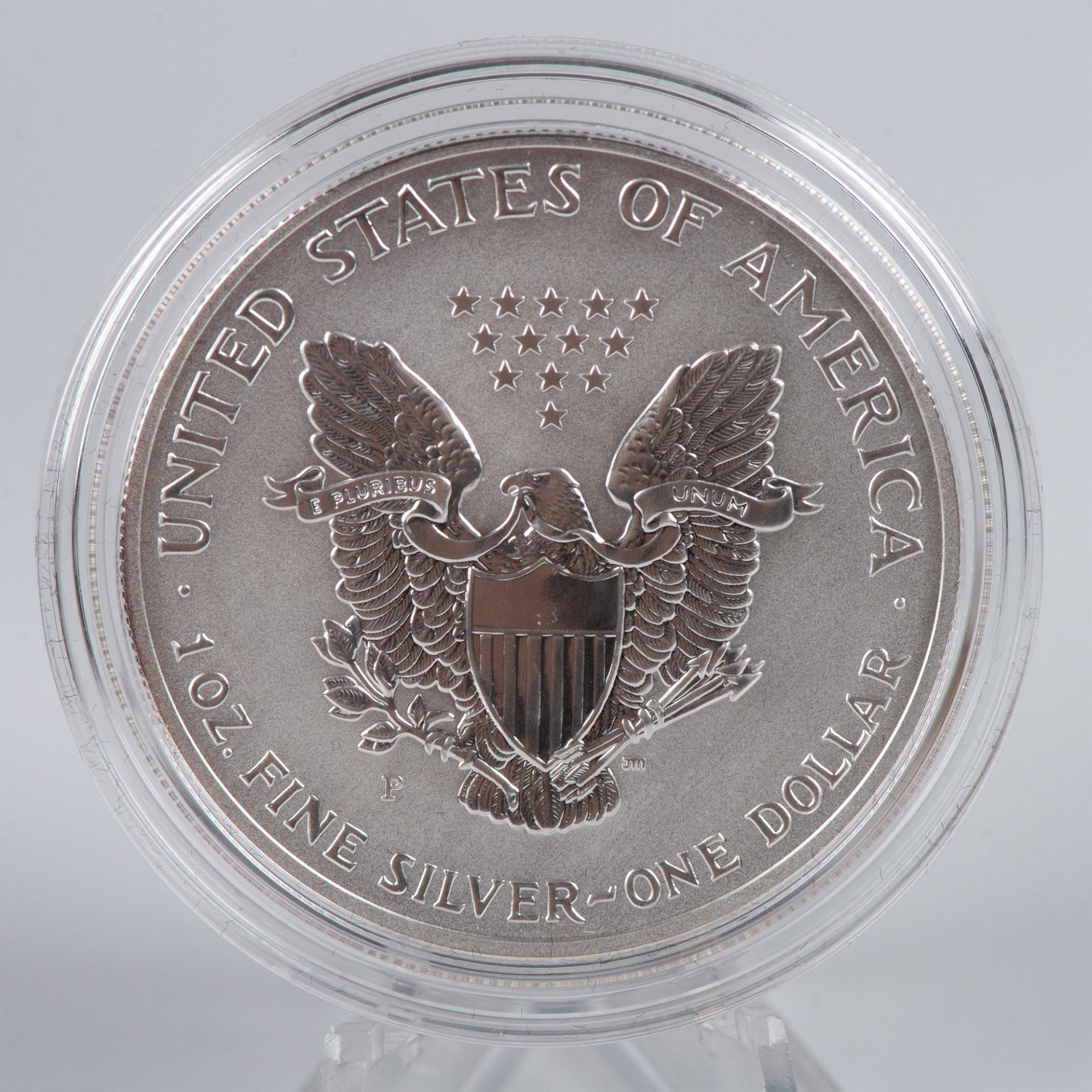 2006 3PC 20TH ANNIVERSARY SILVER COIN SET US MINT - Image 3 of 9
