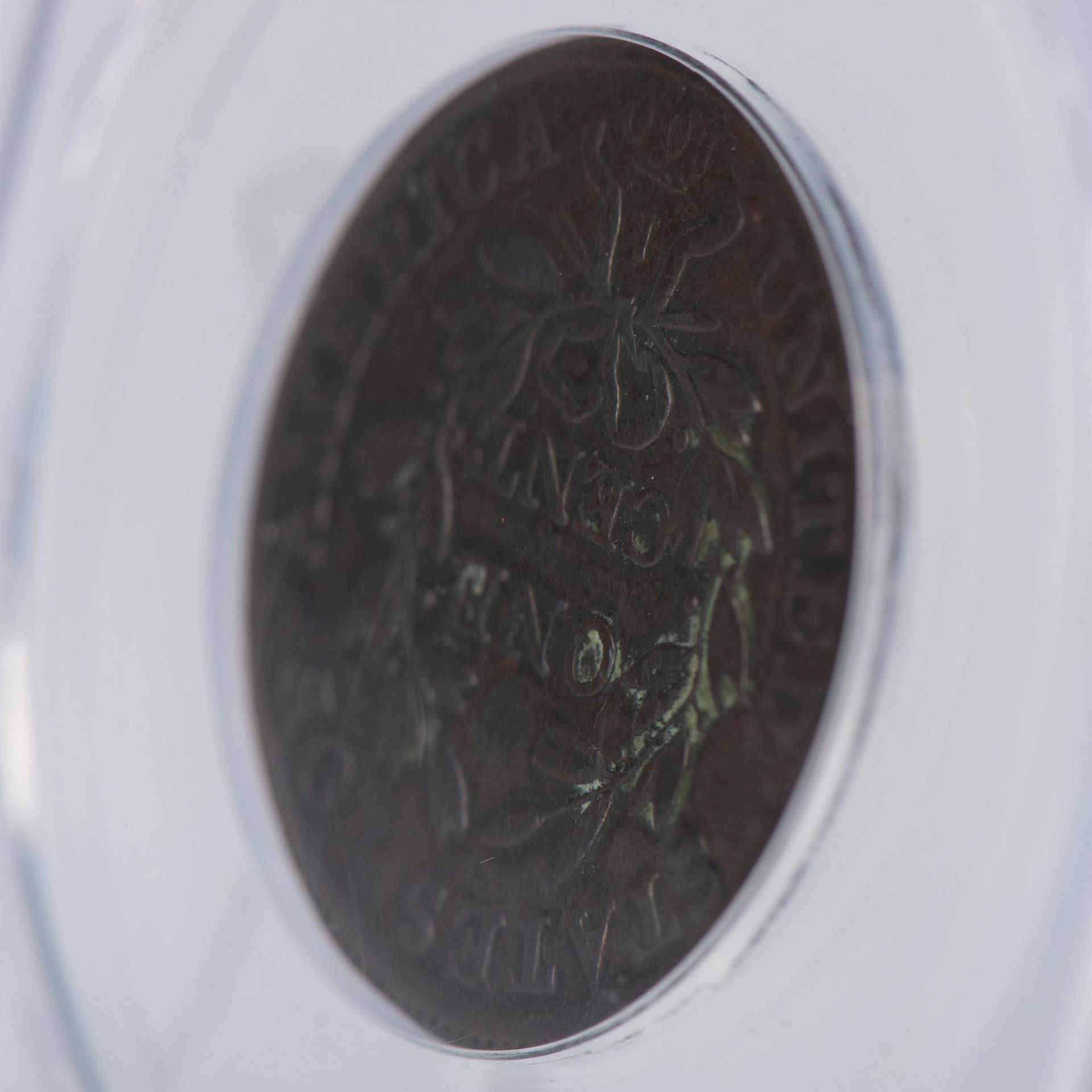 1803 LARGE 1C SMALL DATE LARGE FRACTION ANACS GRADED VF30 - Bild 8 aus 8