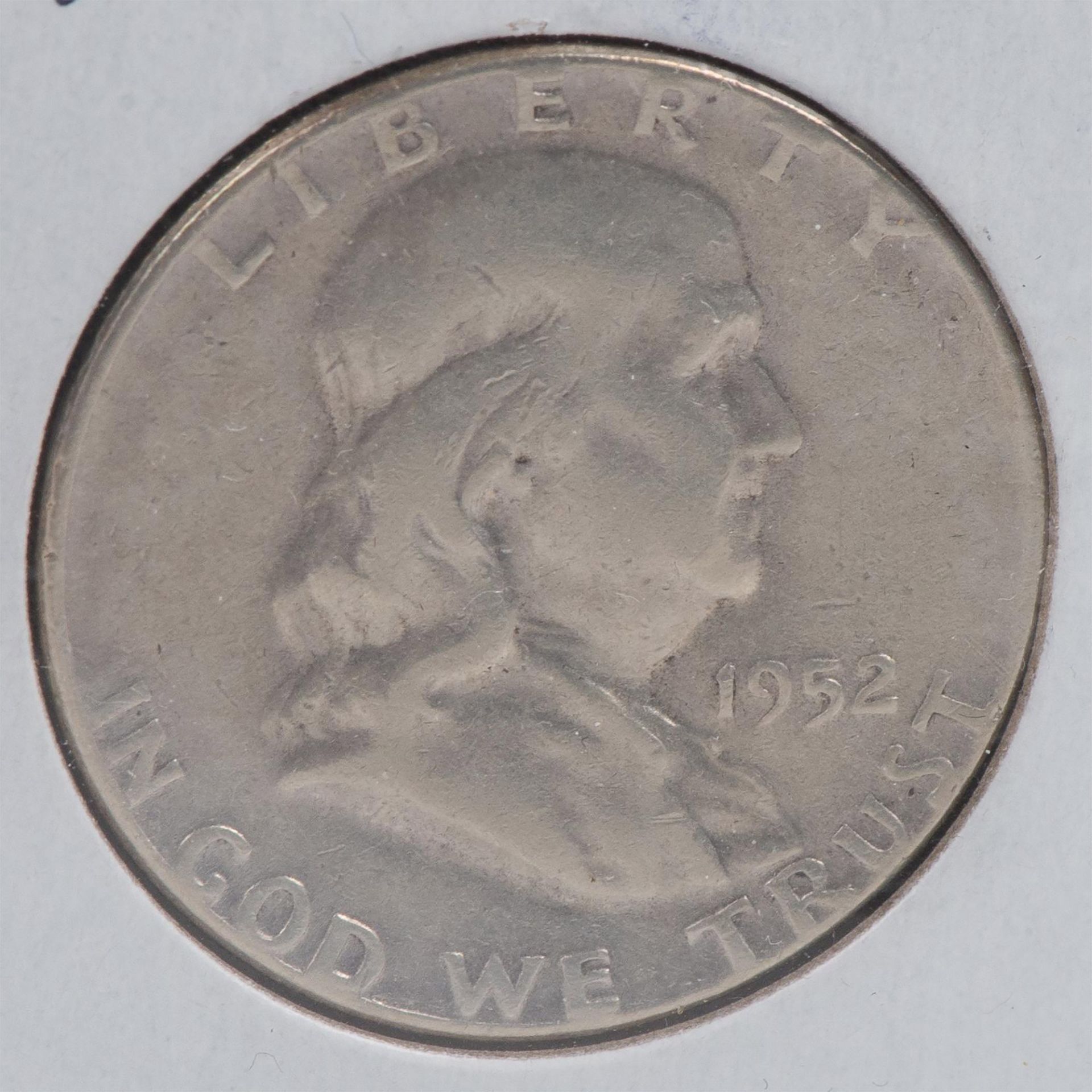 34 UNCIRCULATED FRANKLIN HALF DOLLARS - Image 4 of 9