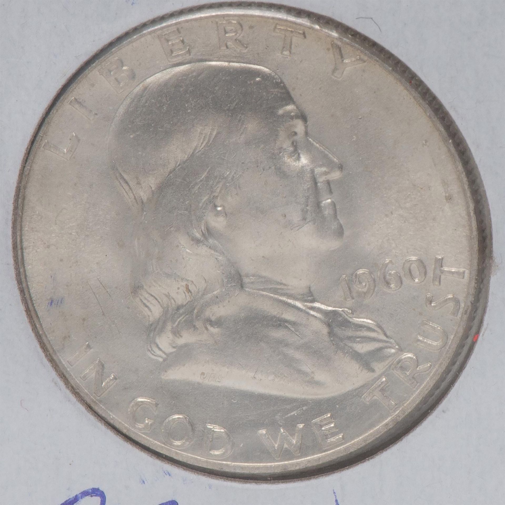 34 UNCIRCULATED FRANKLIN HALF DOLLARS - Image 6 of 9