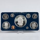 1975 REPUBLIC OF PANAMA 9PC PROOF SET