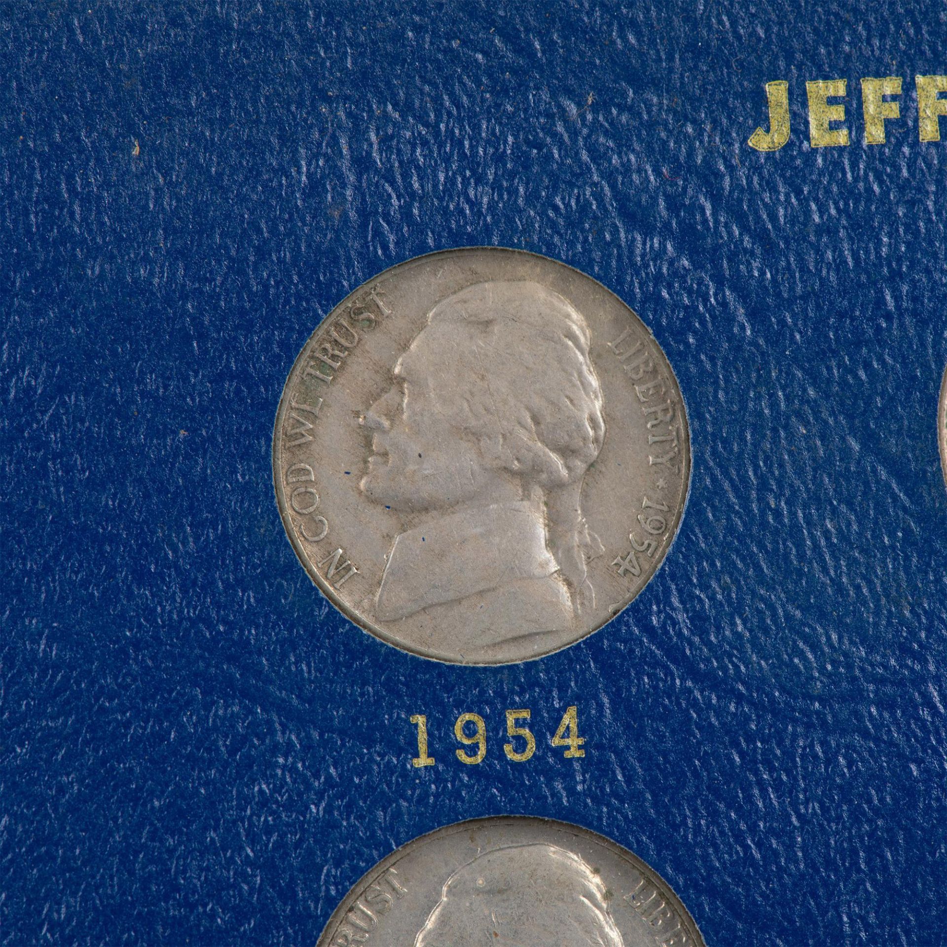 COMPLETE SET OF JEFFERSON NICKELS 1938-1964 - Bild 6 aus 8