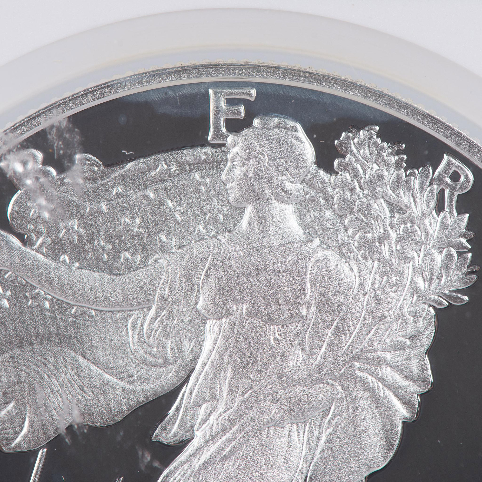 2022 PROOF ULTRA CAMEO EARLY RELEASE SILVER EAGLE NGC PF70 - Image 6 of 9