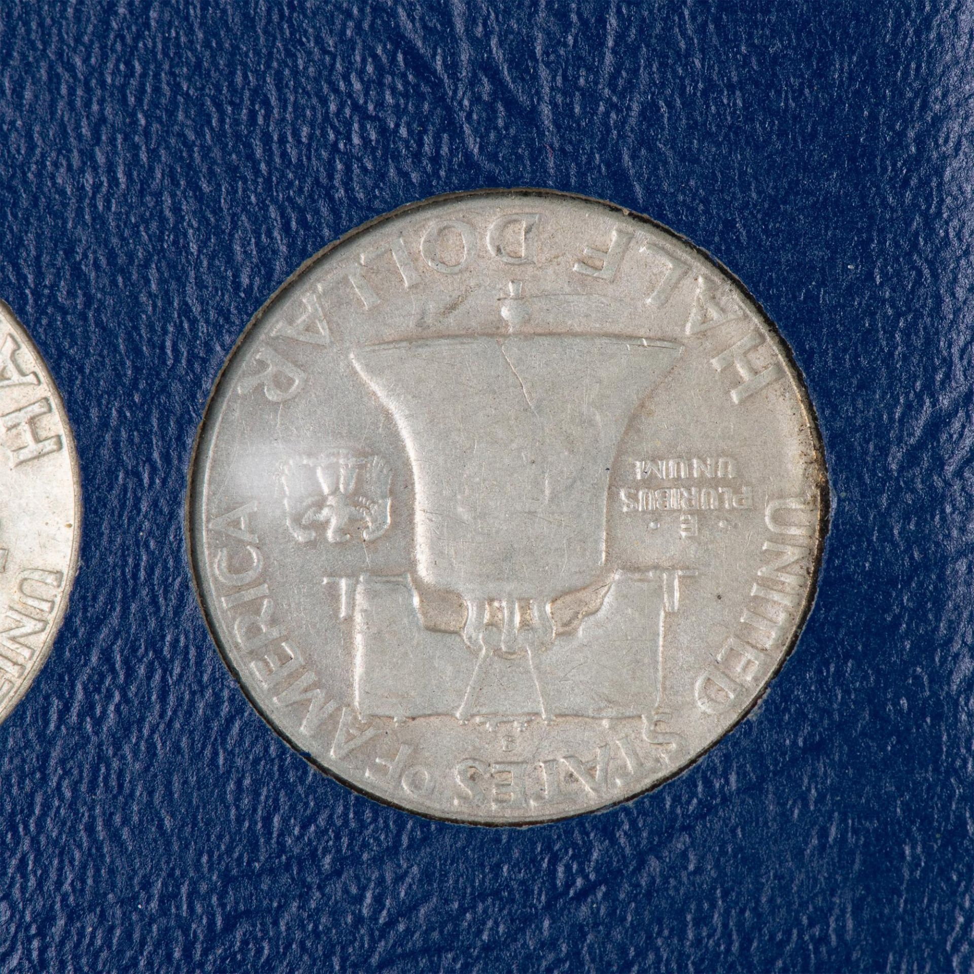 1 BOOK OF US FRANKLIN HALF DOLLAR COINS 1948-1963 - Bild 4 aus 9