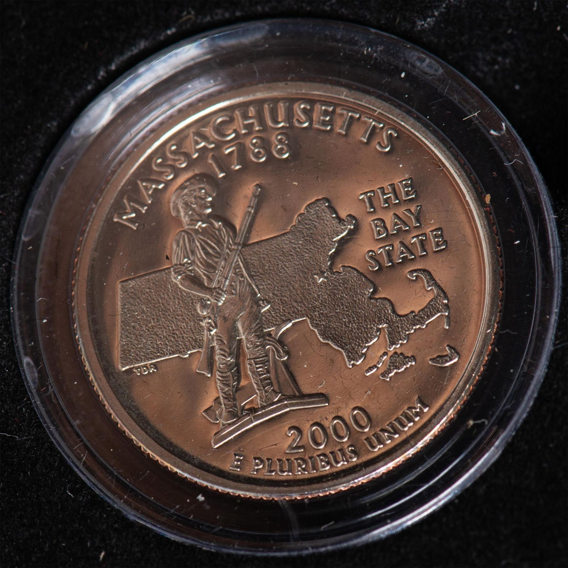 2009 SET OF US STATE & TERRITORY PROOF QUARTERS - Image 6 of 8