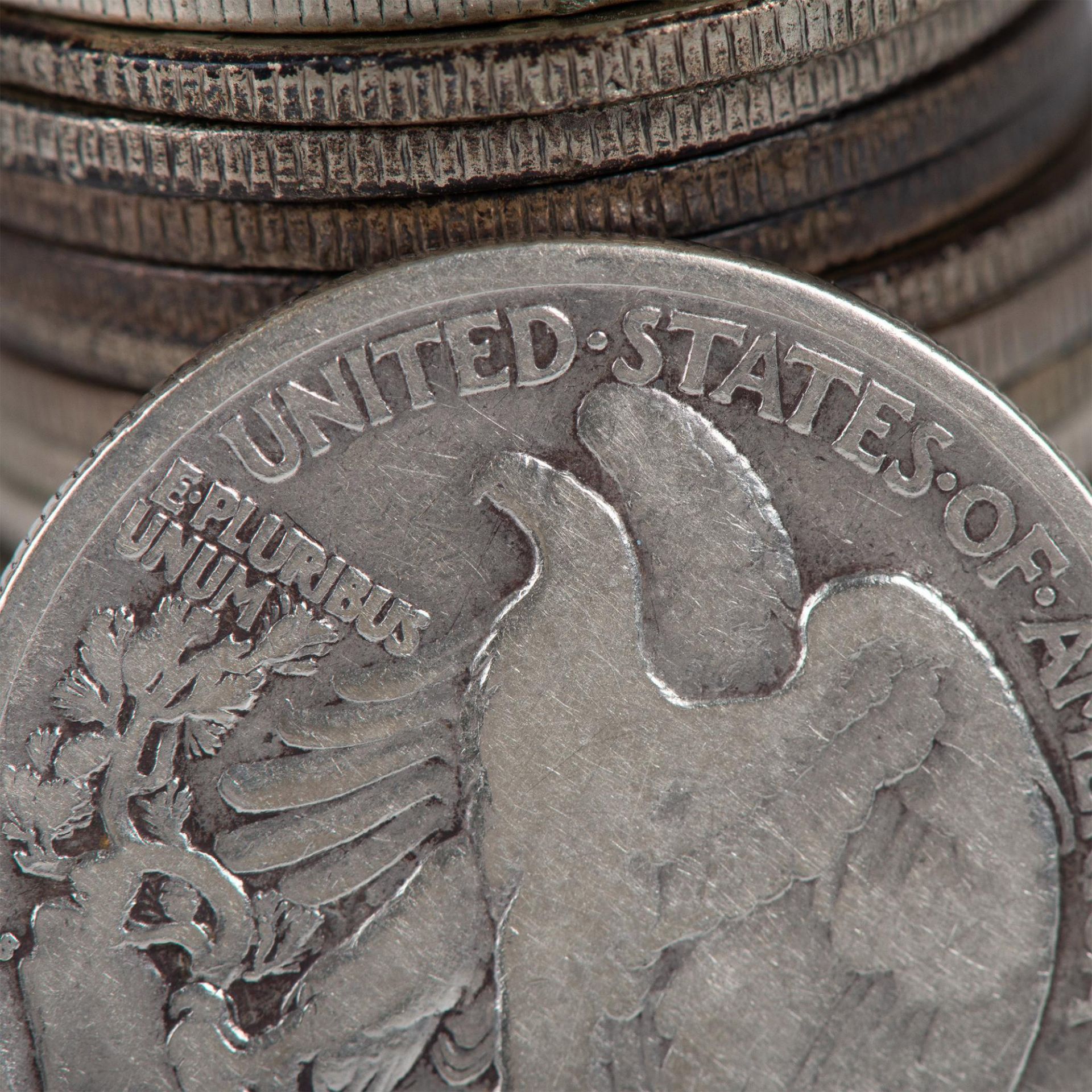 20PC US WALKING LIBERTY HALF DOLLAR COIN - Bild 4 aus 8