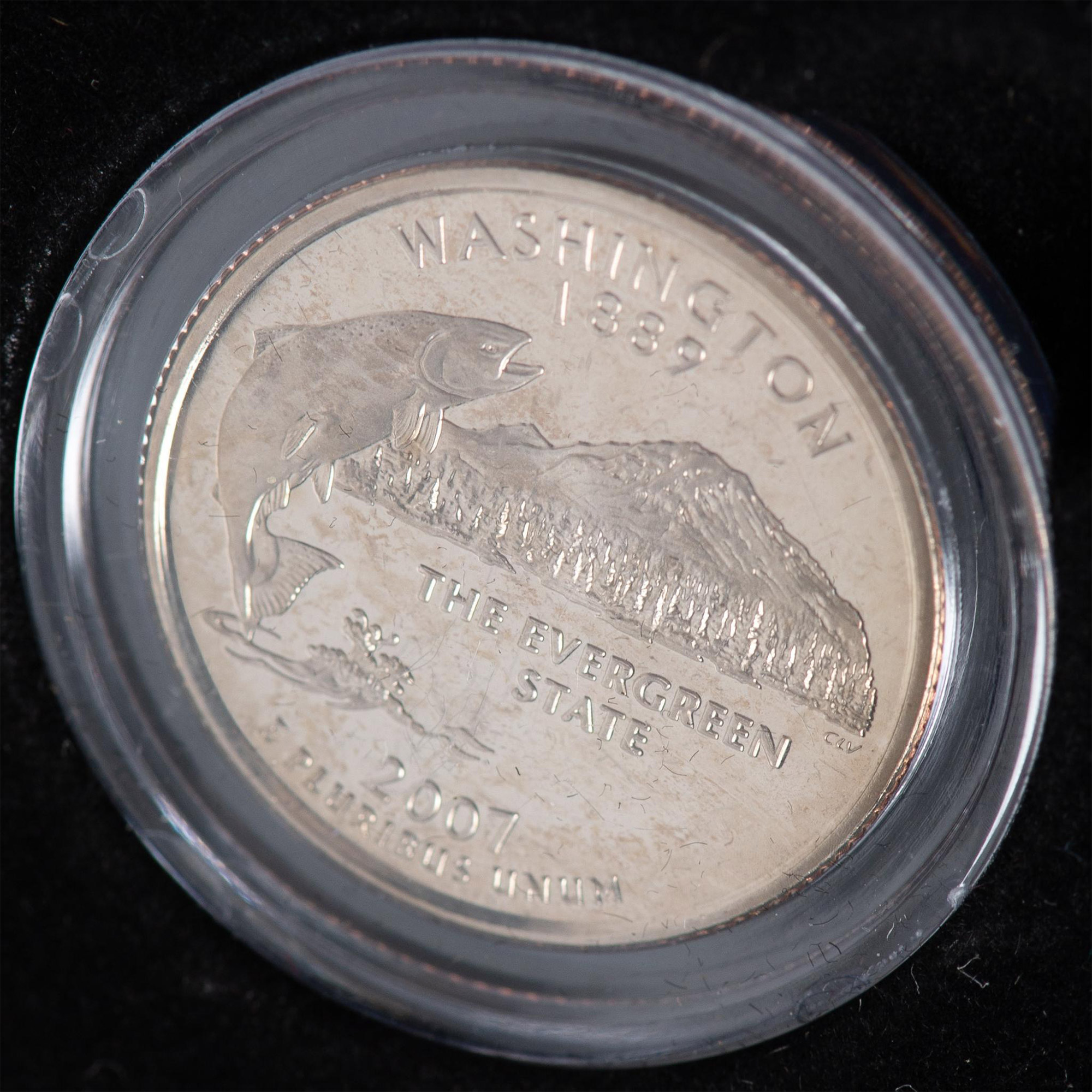 2009 SET OF US STATE & TERRITORY PROOF QUARTERS - Image 4 of 8