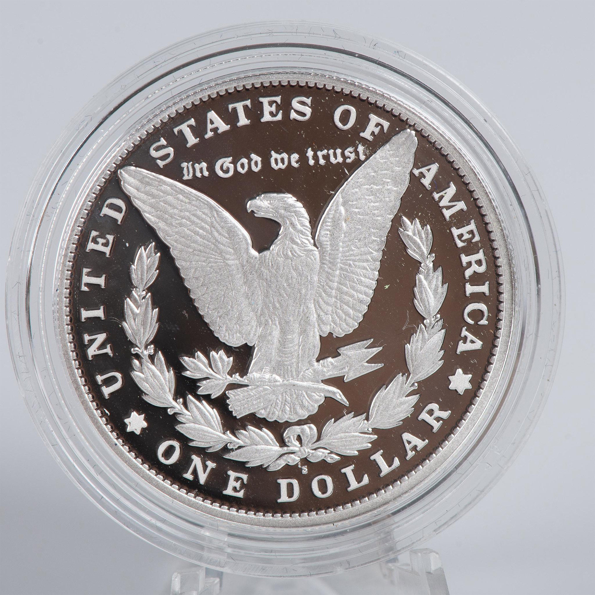 2023 US MINT SILVER PEACE DOLLAR AND SILVER MORGAN DOLLAR - Image 3 of 5