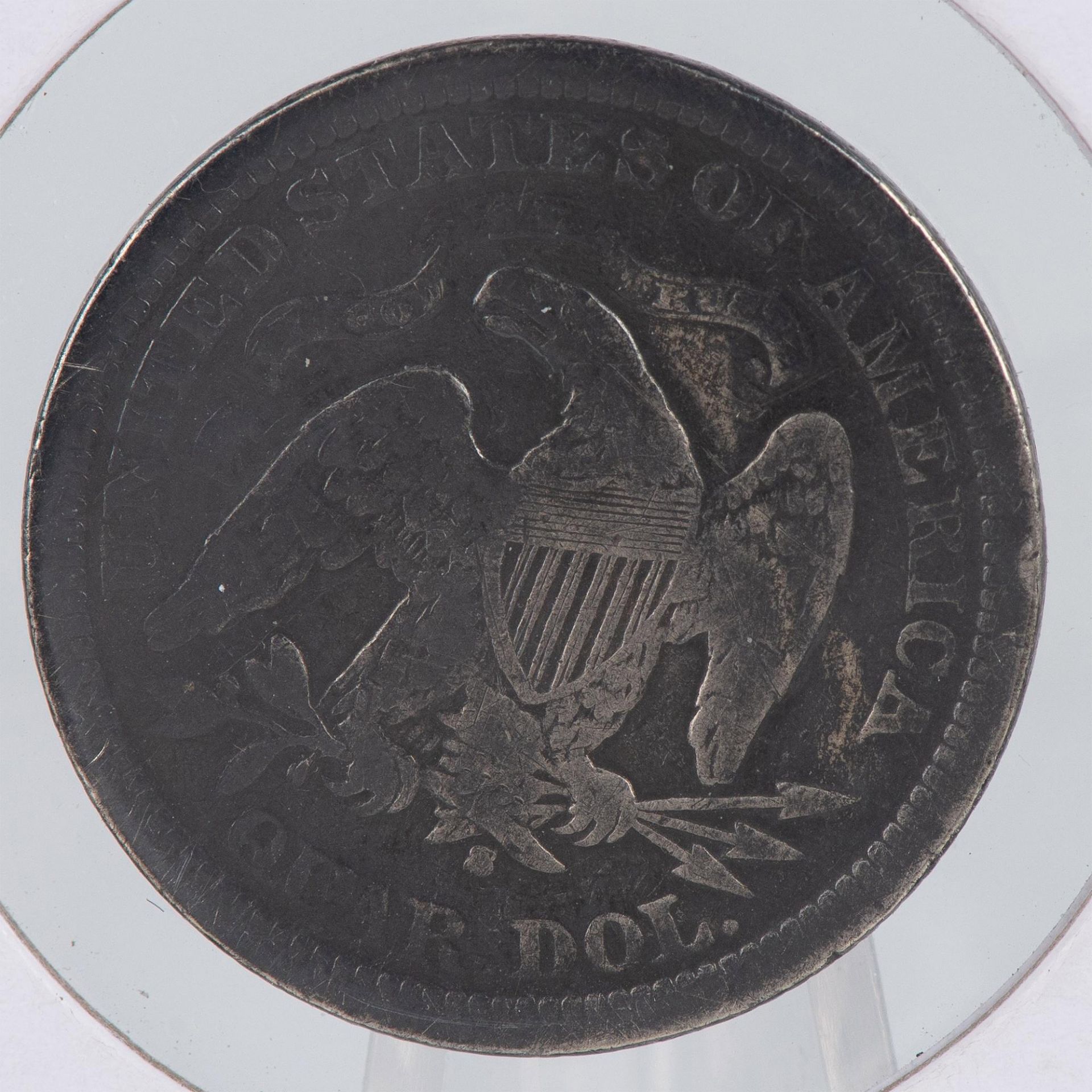 1873 US SEATED LIBERTY QUARTER VG - Bild 2 aus 6