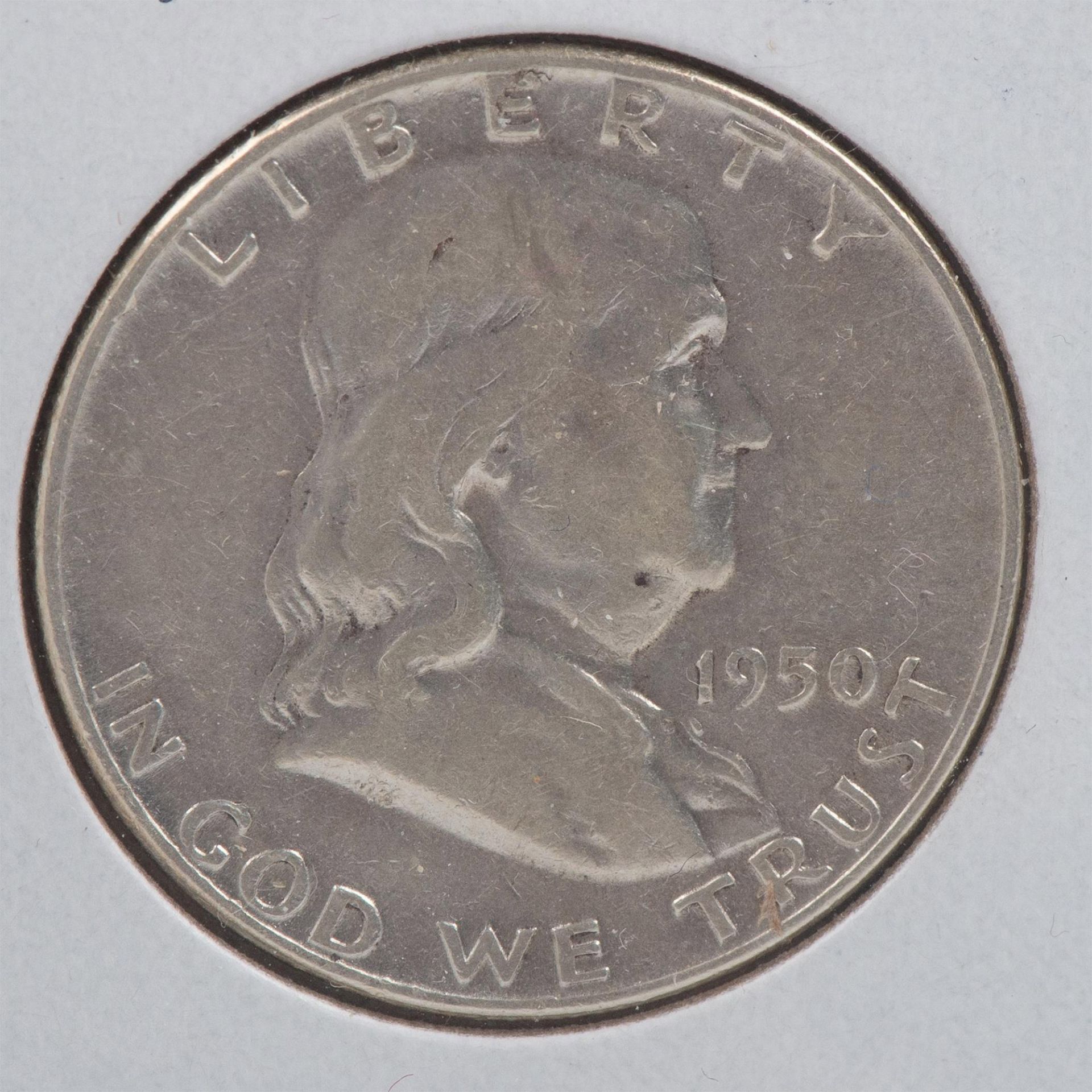 34 UNCIRCULATED FRANKLIN HALF DOLLARS - Image 3 of 9