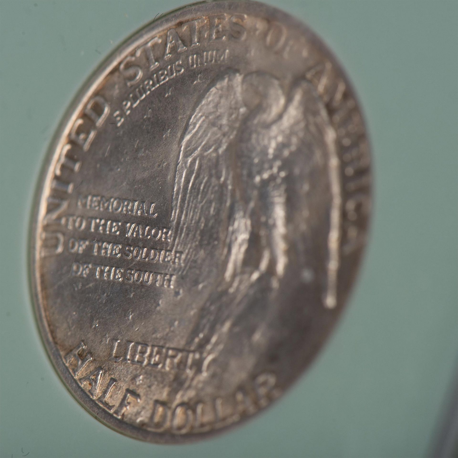 1925 COMMEMORATIVE STONE MOUNTAIN HALF DOLLAR NTC SLAB MS64 - Image 8 of 8