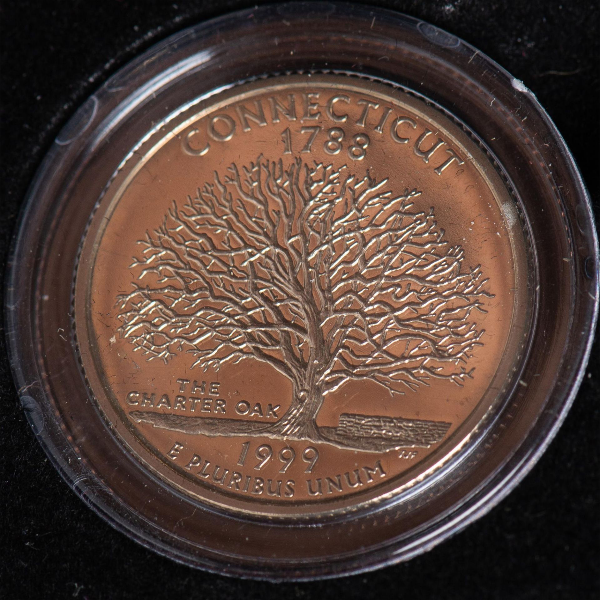 2009 SET OF US STATE & TERRITORY PROOF QUARTERS - Image 7 of 8