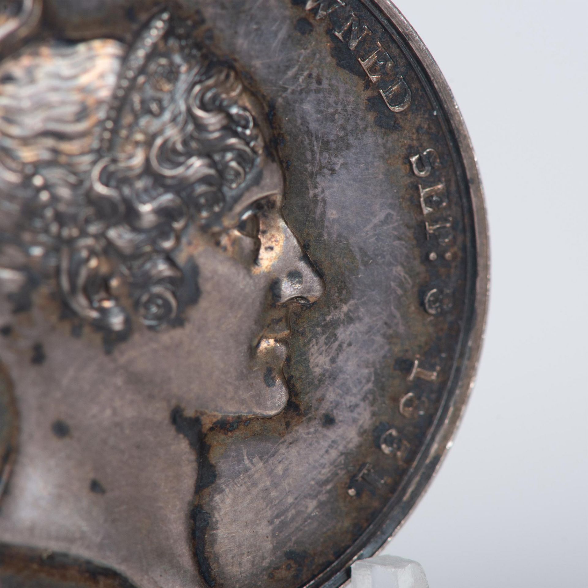 1831 SILVER MEDAL CORONATION WILLIAM IV - Image 5 of 6