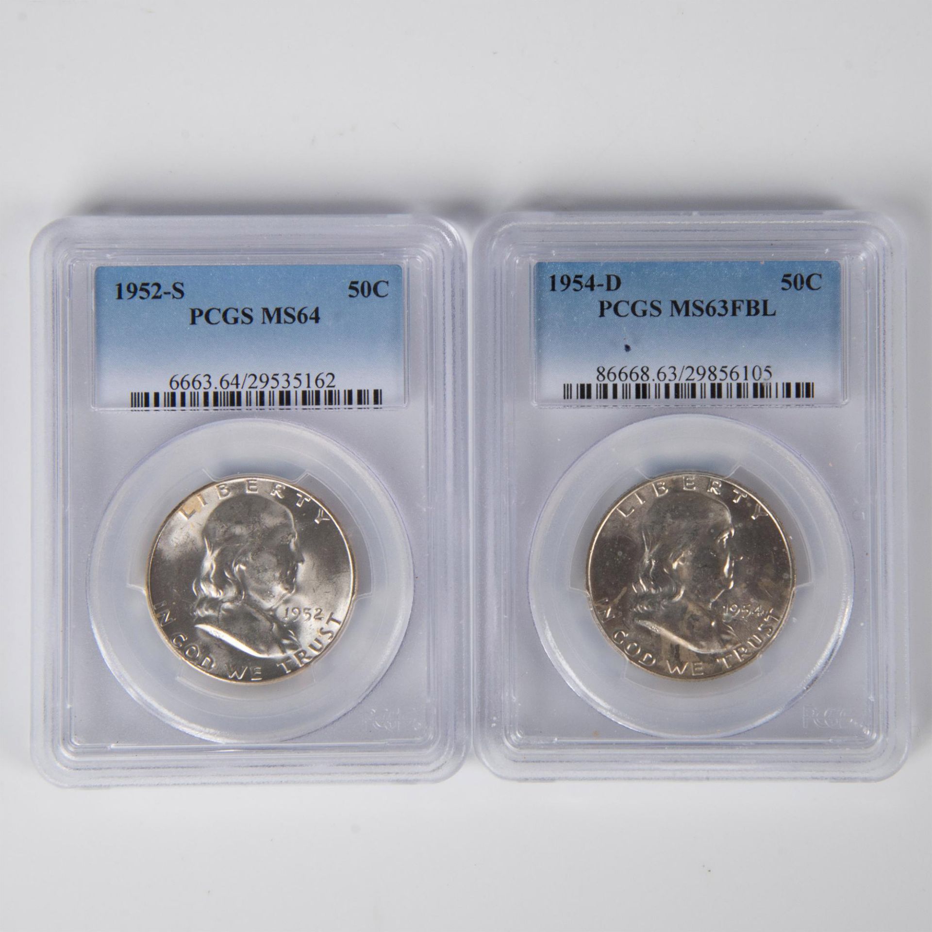 121PC COLLECTION US COINS 1950-1959 UNCIRCULATED - Bild 2 aus 20