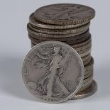 20PC US WALKING LIBERTY HALF DOLLAR COIN